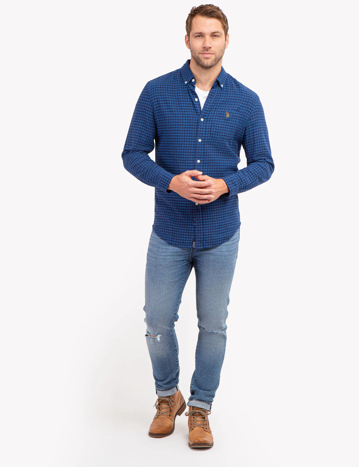 27209-textured-plaid-long-sleeve-shirt-2.webp TEXTURED PLAID LONG SLEEVE SHIRT