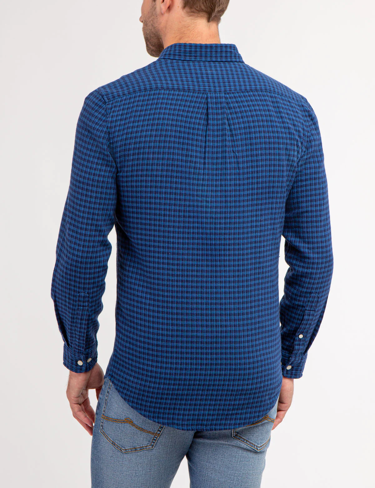 27209-textured-plaid-long-sleeve-shirt-3.webp TEXTURED PLAID LONG SLEEVE SHIRT