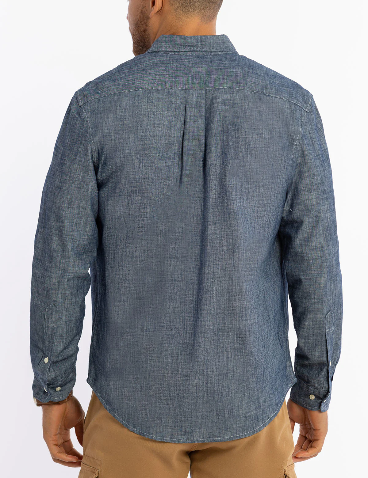 27249-indigo-slub-chambray-long-sleeve-shirt-4.webp INDIGO SLUB CHAMBRAY LONG SLEEVE SHIRT