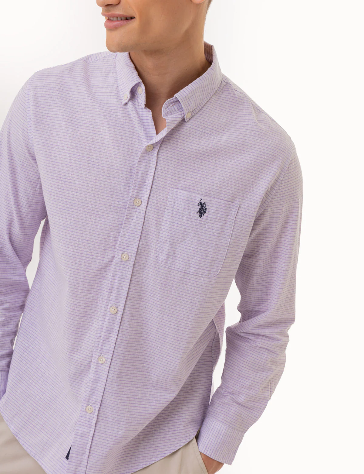 27290-long-sleeve-horizontal-stripe-woven-shirt-4.webp LONG SLEEVE HORIZONTAL STRIPE WOVEN SHIRT