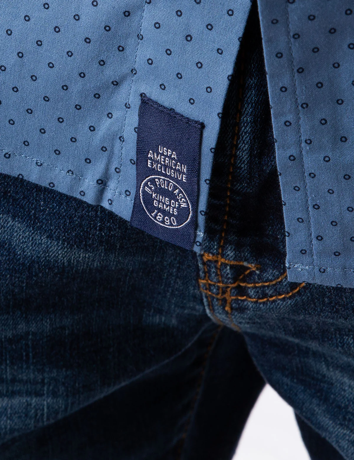 LONG SLEEVE DOT SHIRT
