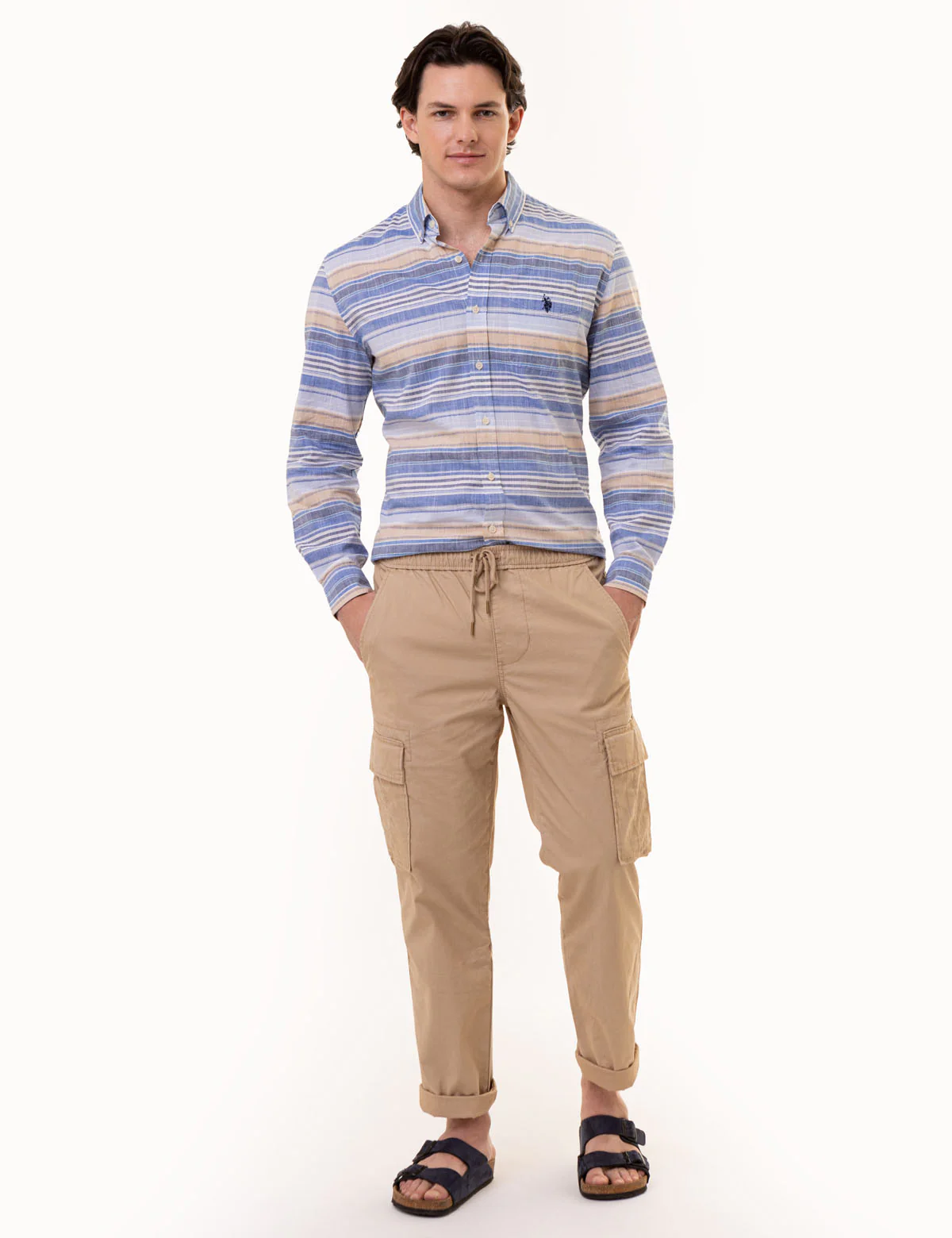 27446-long-sleeve-multi-stripe-poplin-shirt-2.webp LONG SLEEVE MULTI STRIPE POPLIN SHIRT