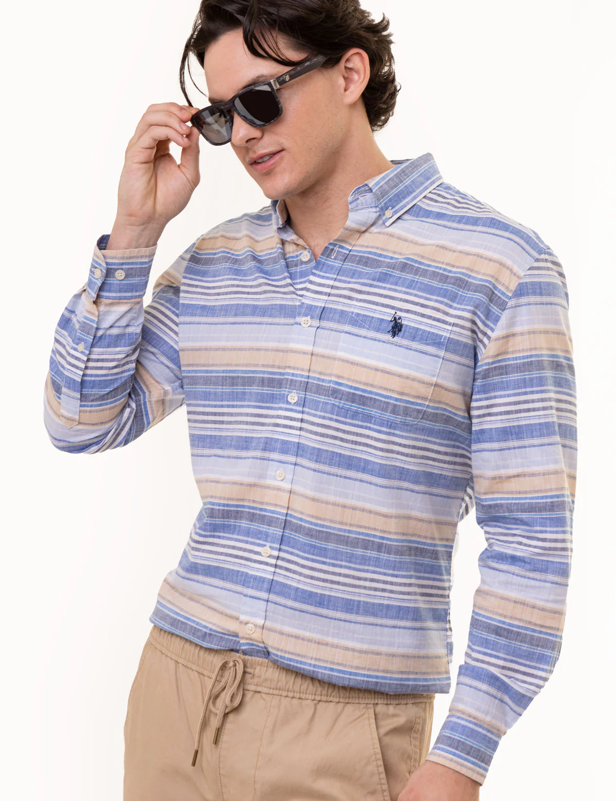 27446-long-sleeve-multi-stripe-poplin-shirt-5.webp LONG SLEEVE MULTI STRIPE POPLIN SHIRT