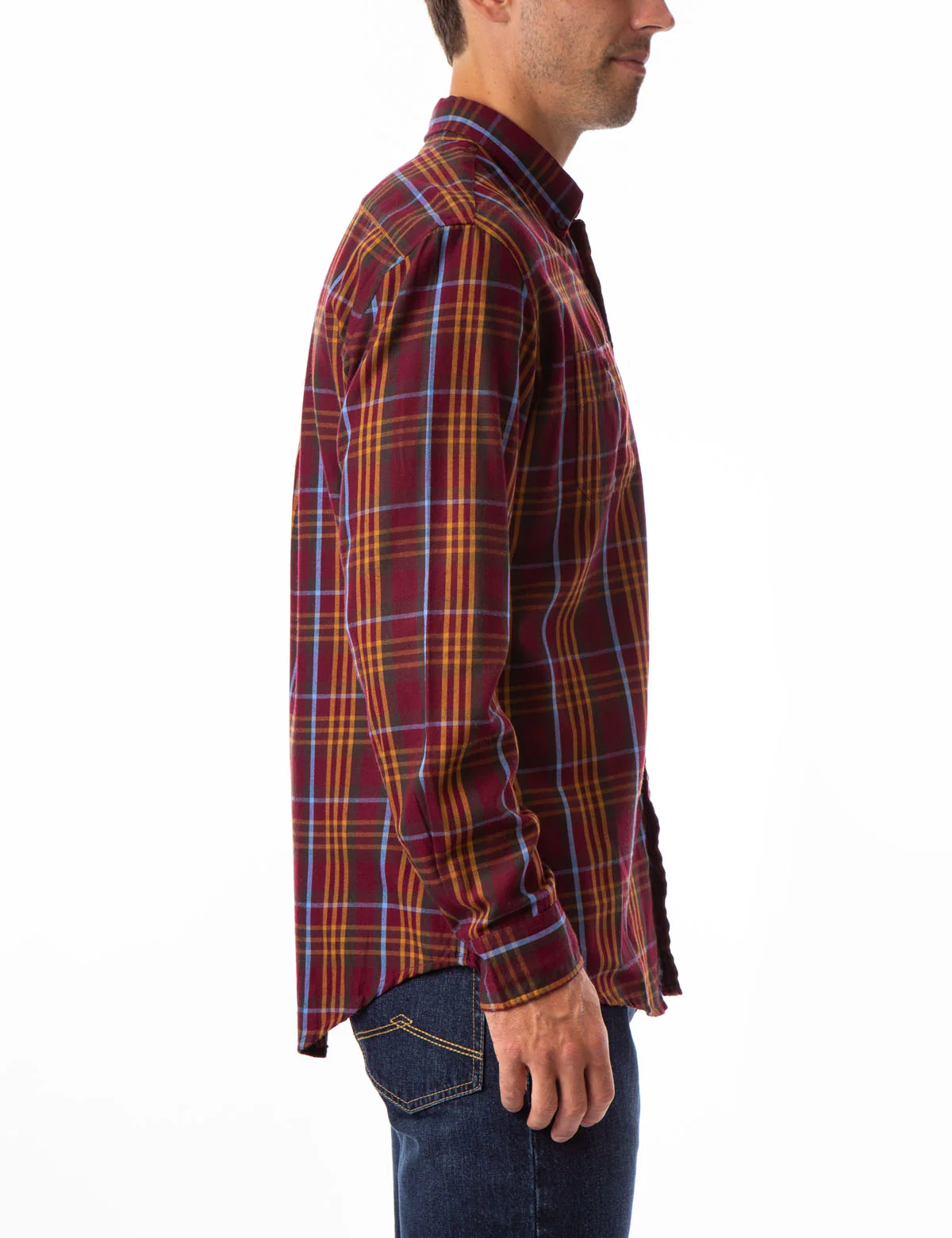 27475-plaid-twill-long-sleeve-shirt-3.webp PLAID TWILL LONG SLEEVE SHIRT
