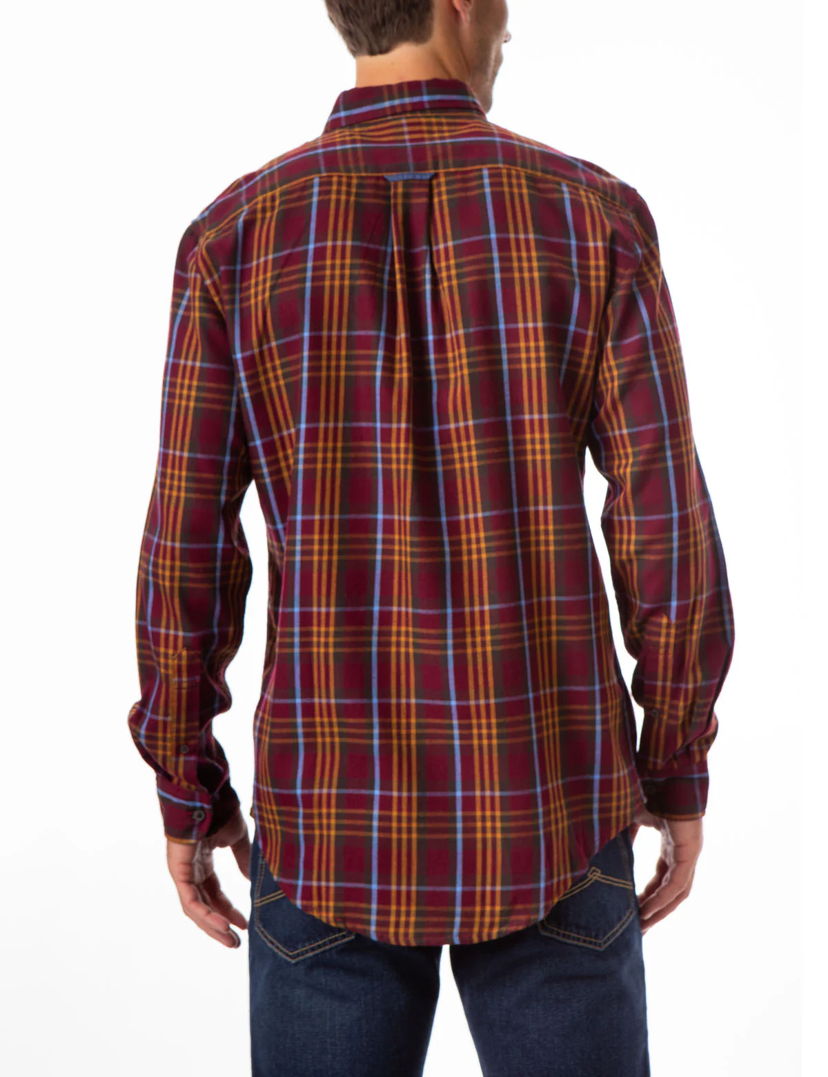27475-plaid-twill-long-sleeve-shirt-4.webp PLAID TWILL LONG SLEEVE SHIRT