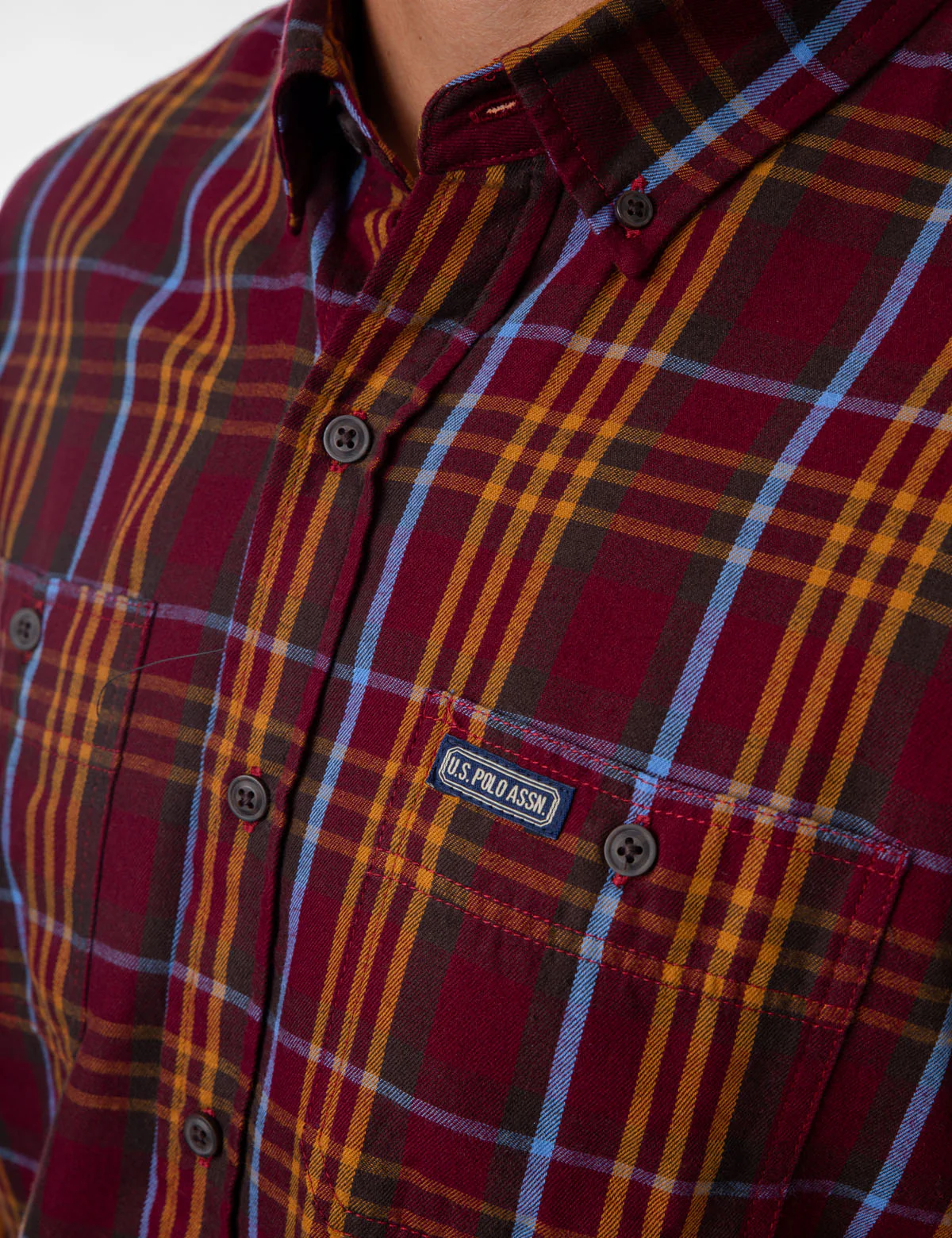 27475-plaid-twill-long-sleeve-shirt-5.webp PLAID TWILL LONG SLEEVE SHIRT