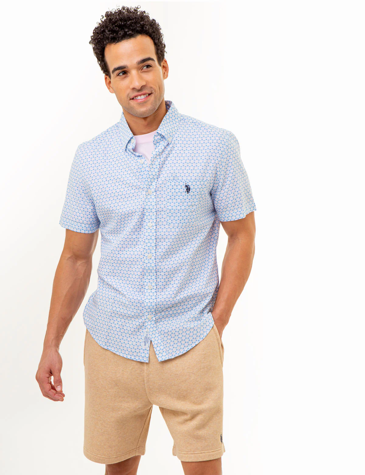 27511-floral-print-short-sleeve-woven-shirt-1.webp FLORAL PRINT SHORT SLEEVE WOVEN SHIRT