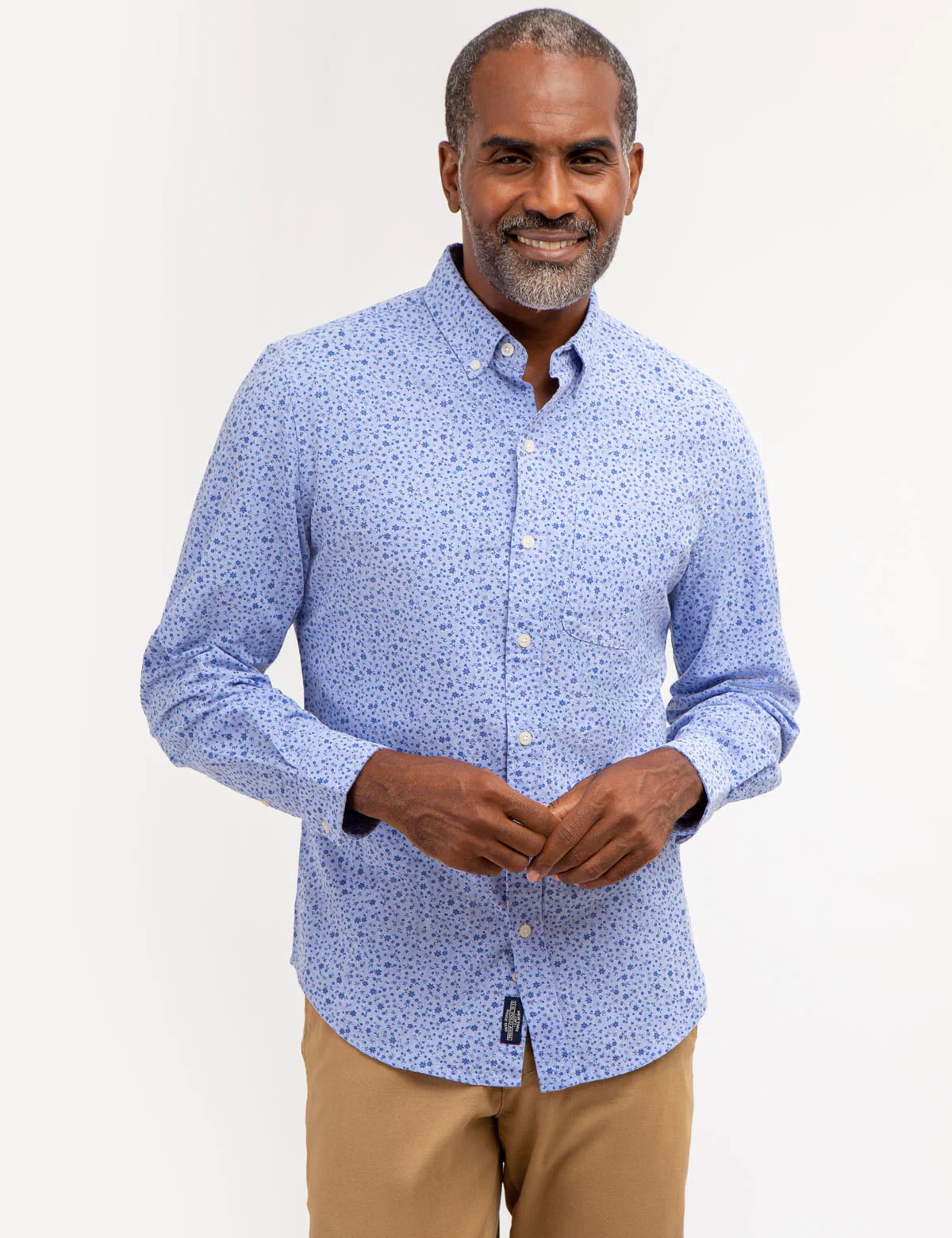 27517-long-sleeve-discharged-floral-print-shirt-1.webp LONG SLEEVE DISCHARGED FLORAL PRINT SHIRT