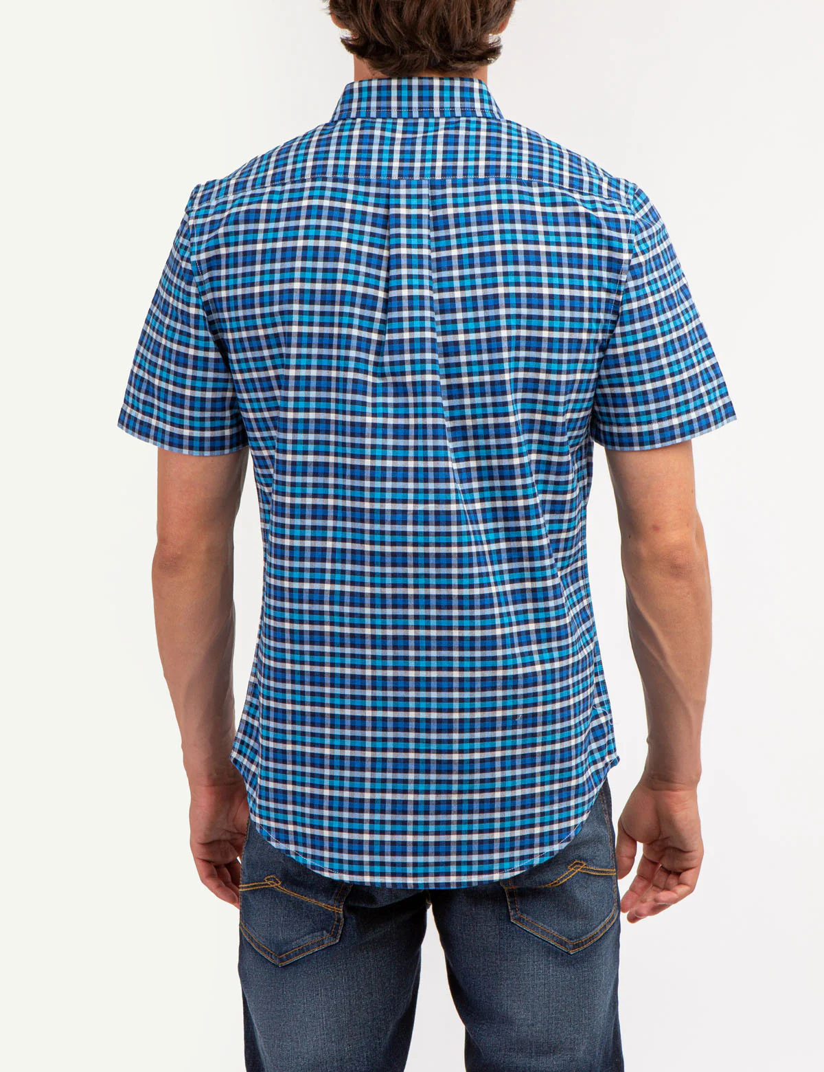 27529-yarn-dye-plaid-short-sleeve-oxford-shirt-4.webp YARN DYE PLAID SHORT SLEEVE OXFORD SHIRT