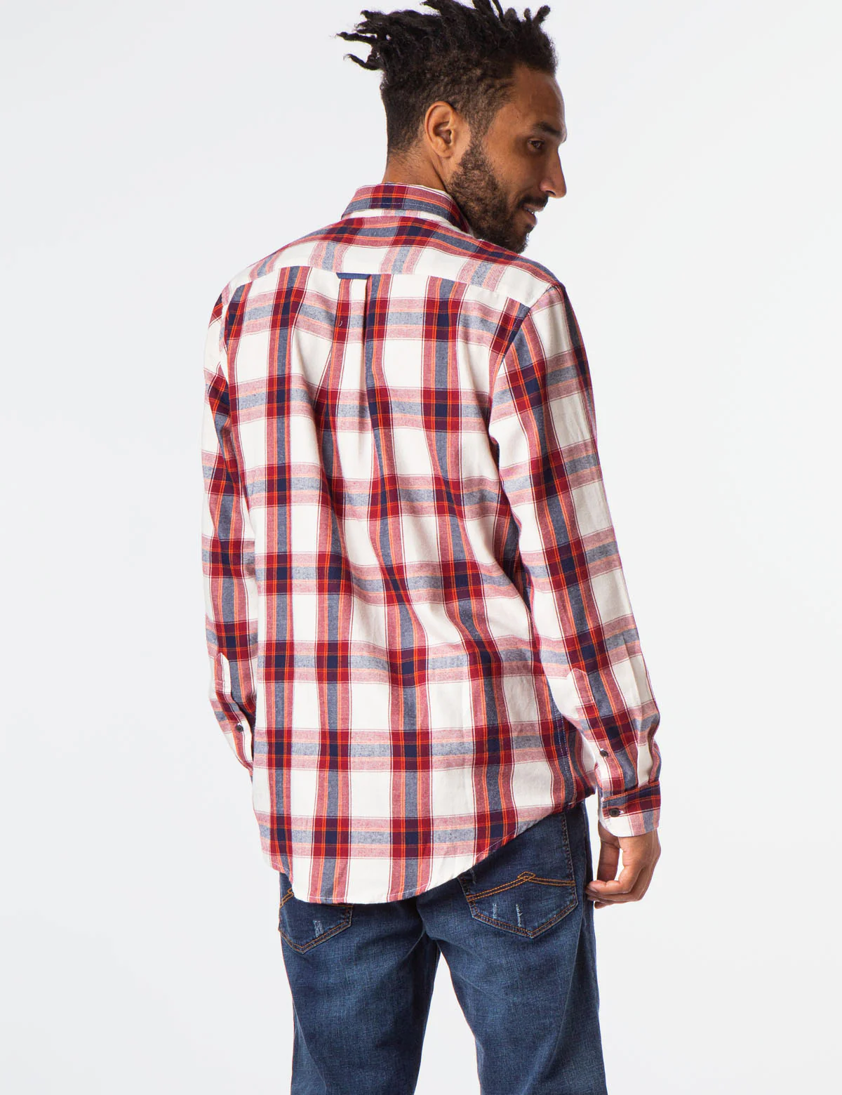27535-plaid-twill-two-pocket-shirt-3.webp PLAID TWILL TWO POCKET SHIRT