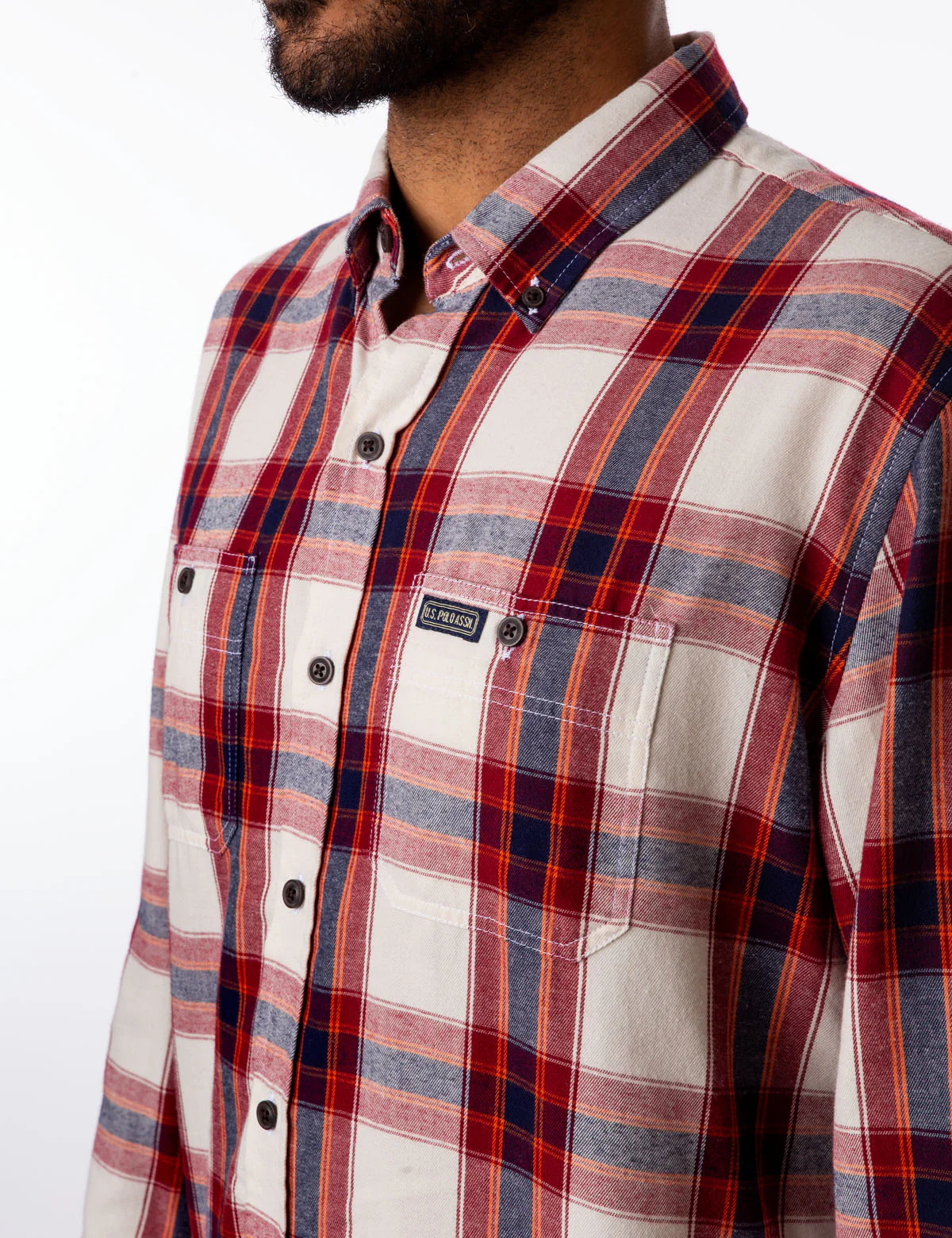 27535-plaid-twill-two-pocket-shirt-4.webp PLAID TWILL TWO POCKET SHIRT