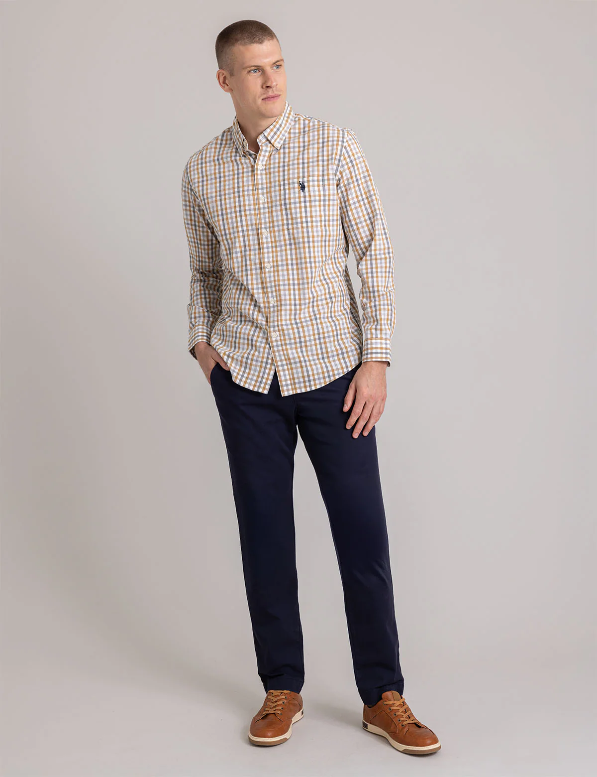 27546-multi-gingham-poplin-long-sleeve-shirt-2.webp MULTI GINGHAM POPLIN LONG SLEEVE SHIRT