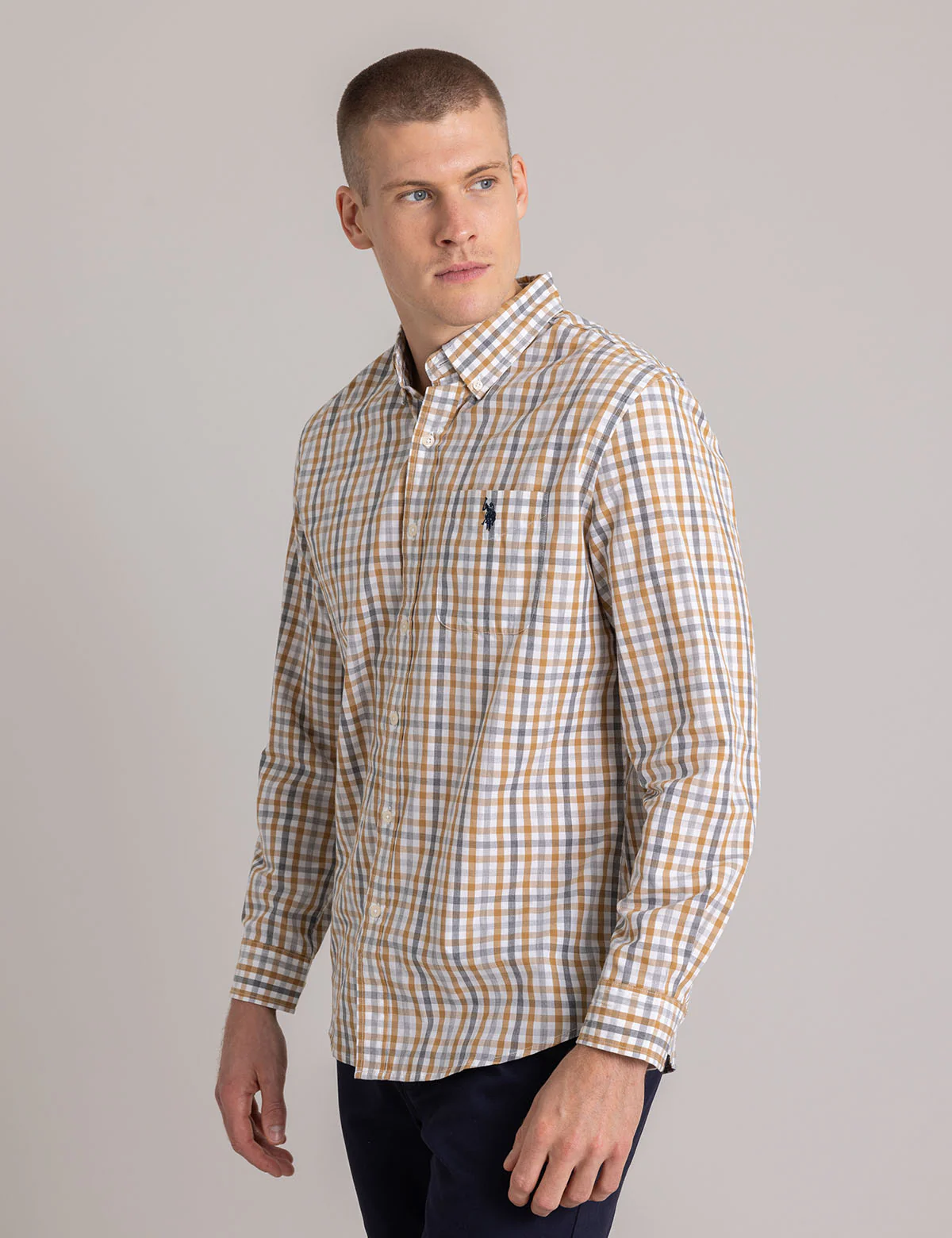 27546-multi-gingham-poplin-long-sleeve-shirt-3.webp MULTI GINGHAM POPLIN LONG SLEEVE SHIRT