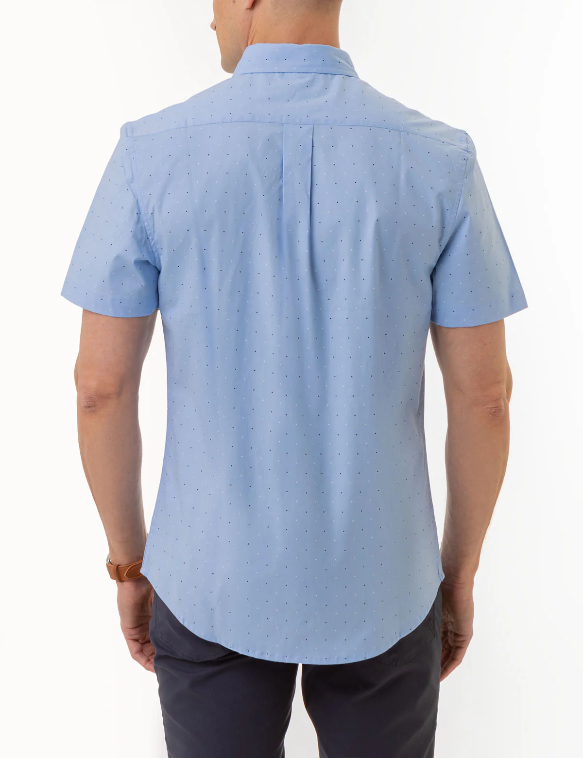 27582-dot-print-poplin-short-sleeve-shirt-3.webp DOT PRINT POPLIN SHORT SLEEVE SHIRT