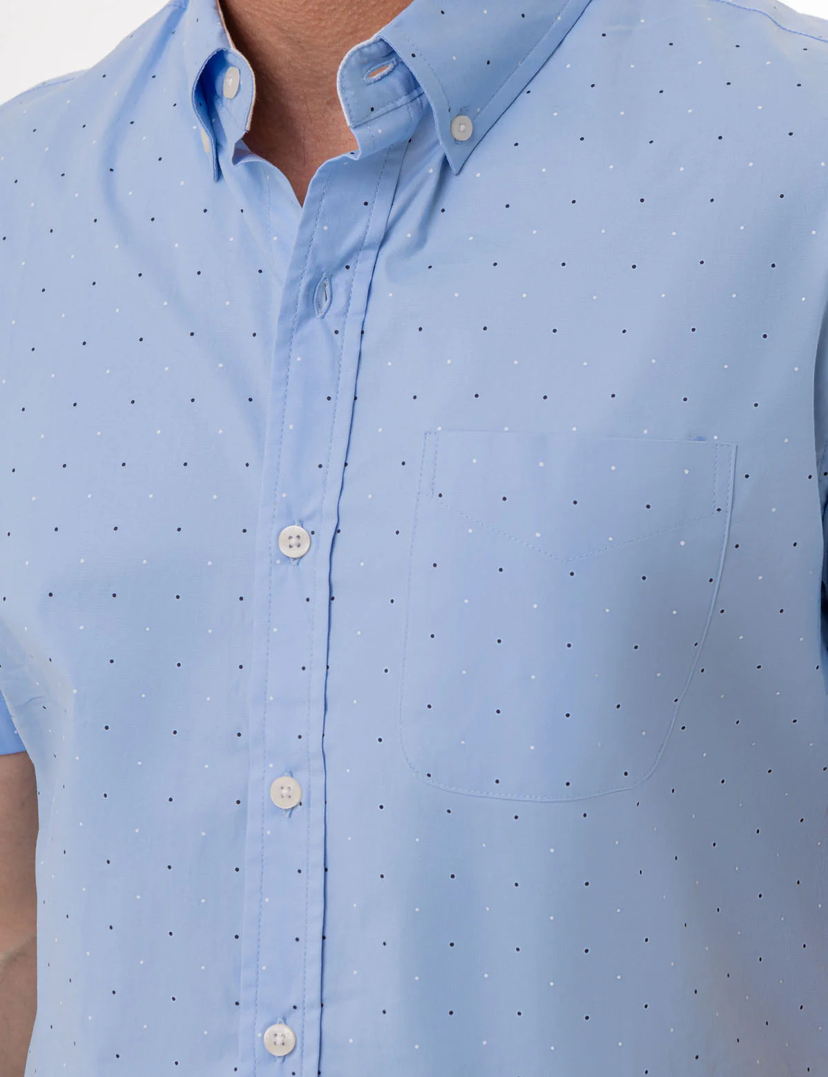 27582-dot-print-poplin-short-sleeve-shirt-4.webp DOT PRINT POPLIN SHORT SLEEVE SHIRT
