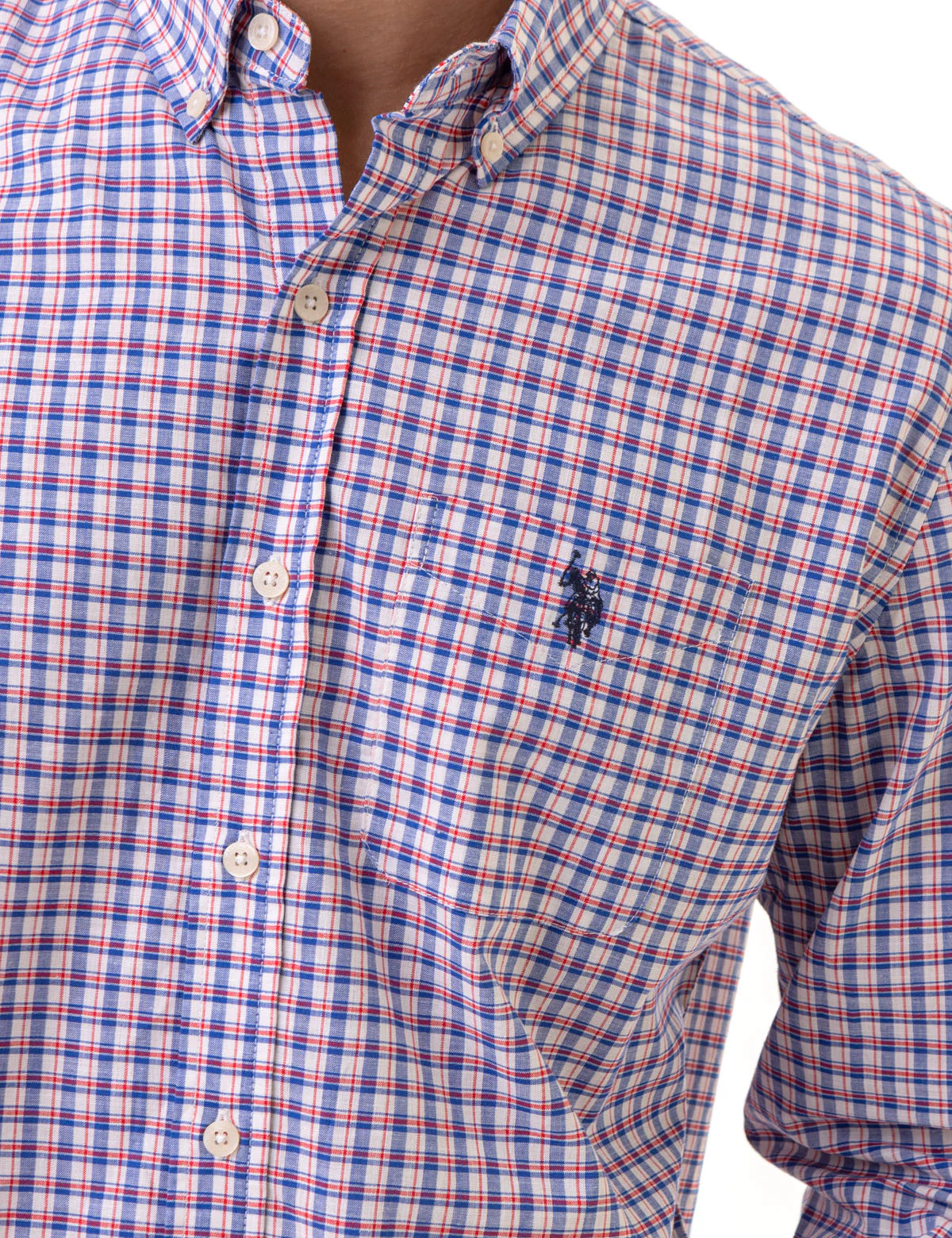 27594-plaid-long-sleeve-woven-shirt-with-pocket-3.webp PLAID LONG SLEEVE WOVEN SHIRT WITH POCKET