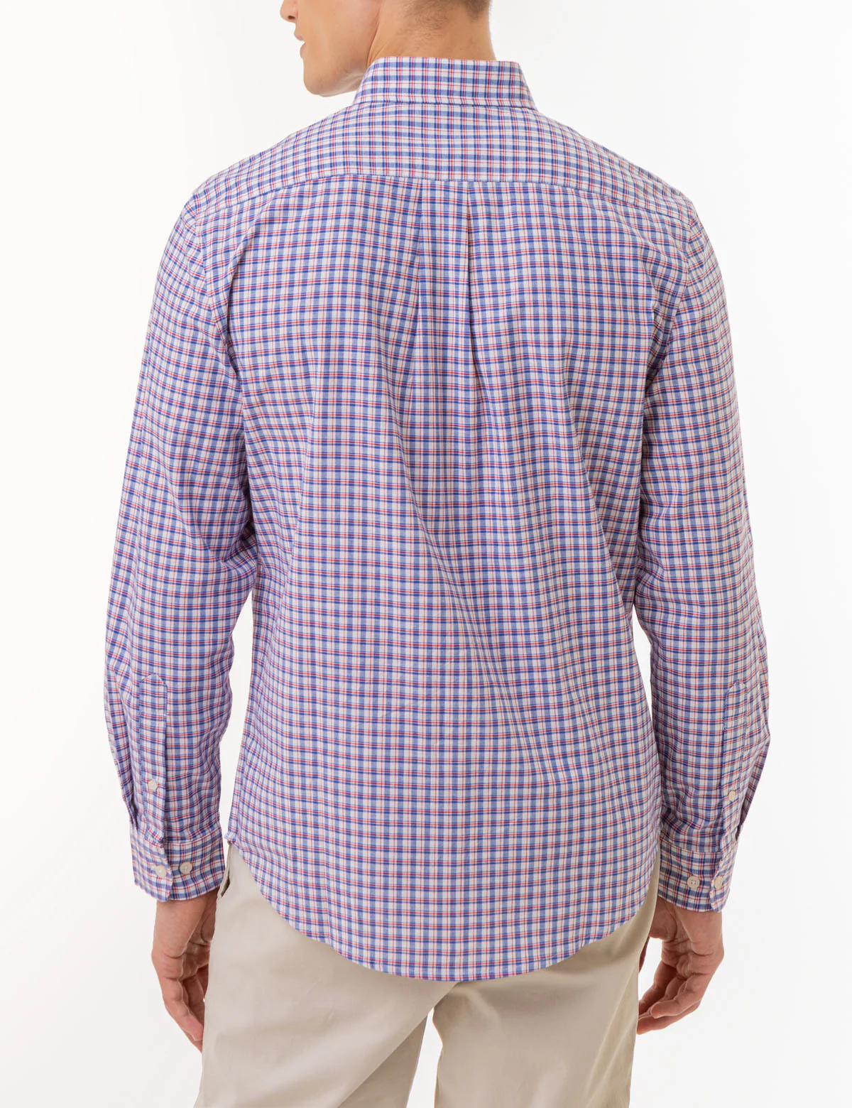 27594-plaid-long-sleeve-woven-shirt-with-pocket-4.webp PLAID LONG SLEEVE WOVEN SHIRT WITH POCKET
