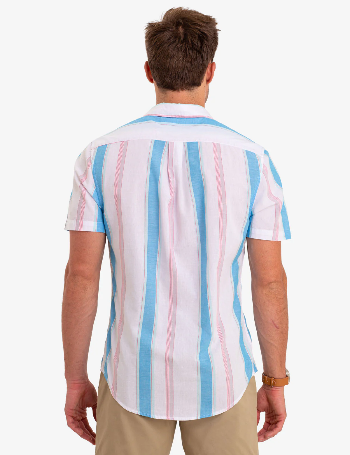 27654-vertical-retro-stripe-short-sleeve-shirt-3.webp VERTICAL RETRO STRIPE SHORT SLEEVE SHIRT