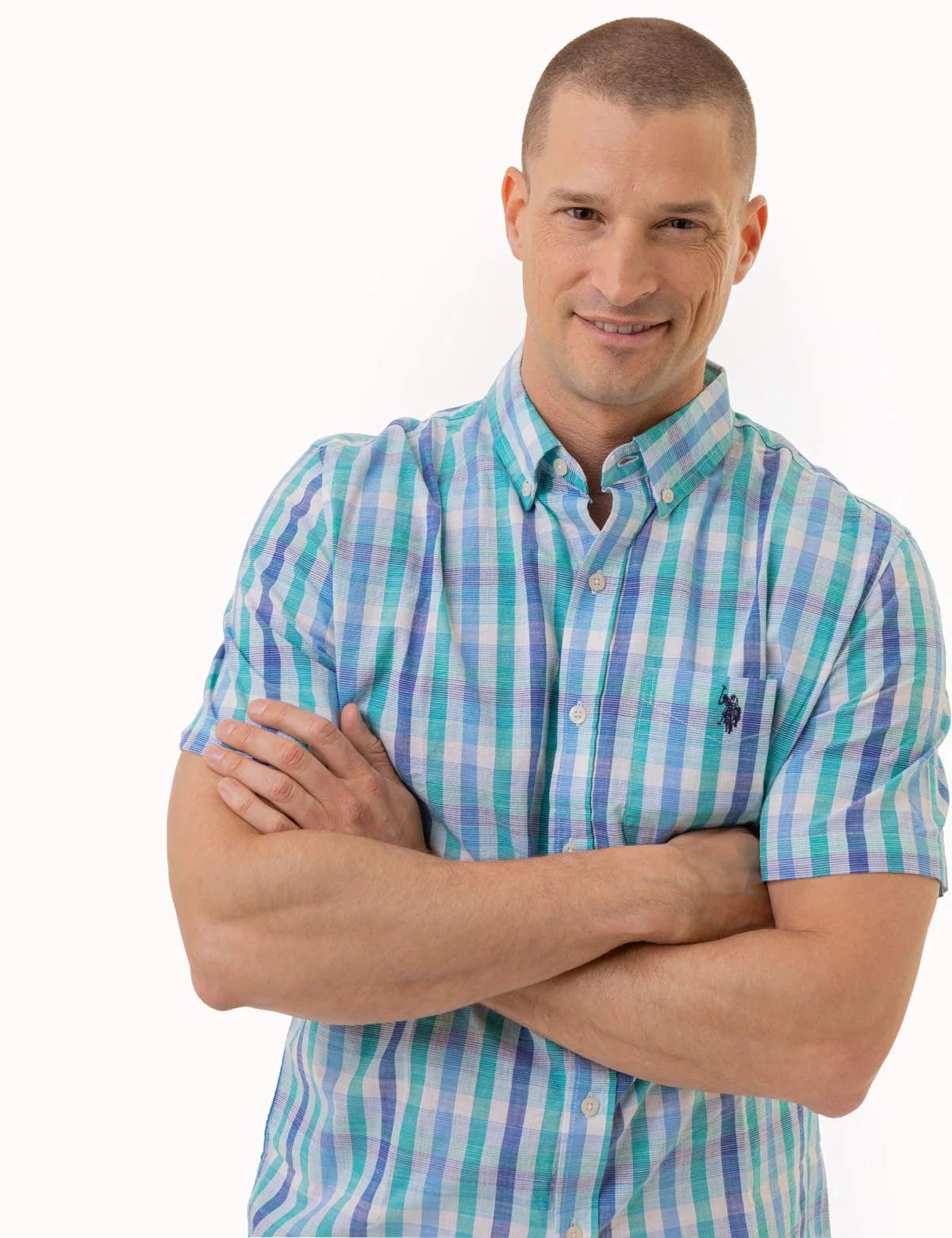 27678-plaid-slub-poplin-short-sleeve-shirt-5.webp PLAID SLUB POPLIN SHORT SLEEVE SHIRT