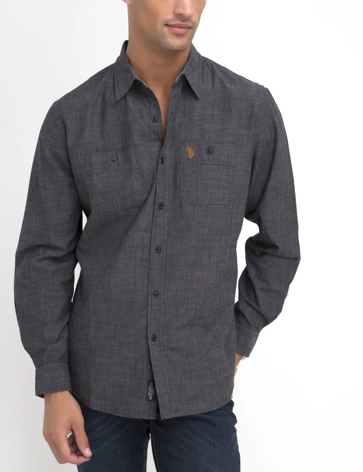 27734-classic-fit-two-pocket-canvas-shirt-1.webp CLASSIC FIT TWO POCKET CANVAS SHIRT