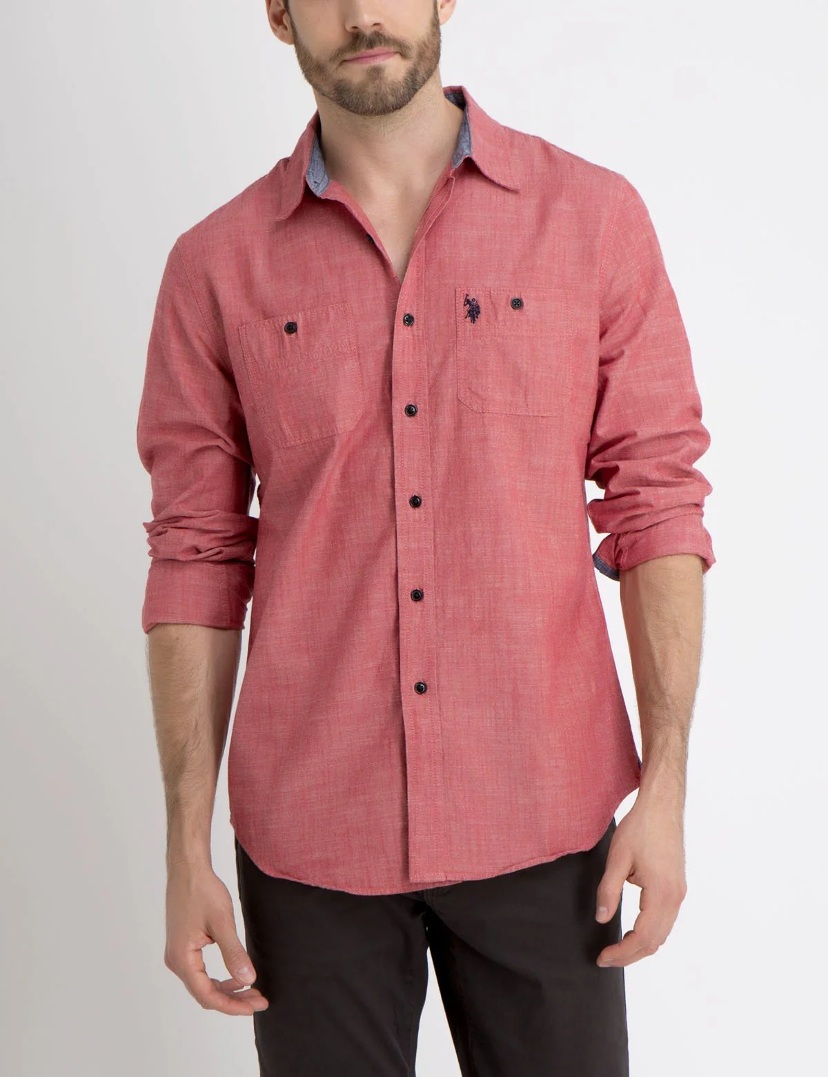 27734-classic-fit-two-pocket-canvas-shirt-5.webp CLASSIC FIT TWO POCKET CANVAS SHIRT