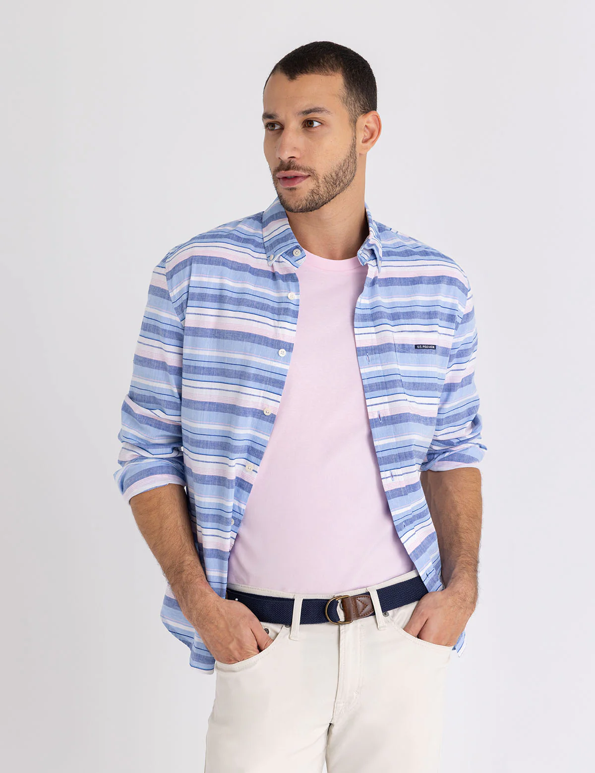 27761-long-sleeve-slub-poplin-with-dobby-shirt-1.webp LONG SLEEVE SLUB POPLIN WITH DOBBY SHIRT