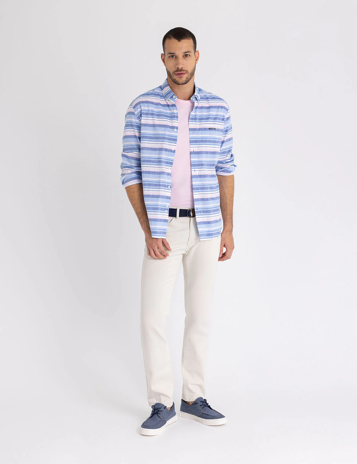 27761-long-sleeve-slub-poplin-with-dobby-shirt-5.webp LONG SLEEVE SLUB POPLIN WITH DOBBY SHIRT
