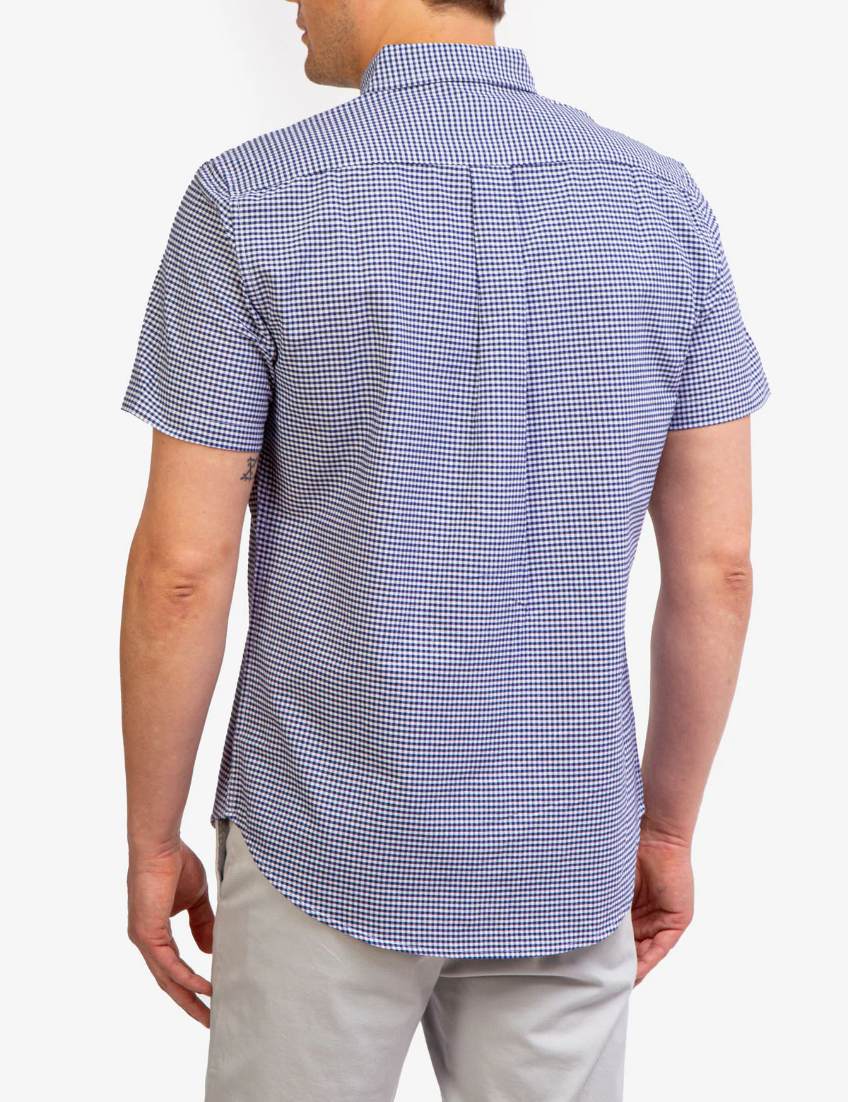 27772-gingham-oxford-short-sleeve-shirt-4.webp GINGHAM OXFORD SHORT SLEEVE SHIRT