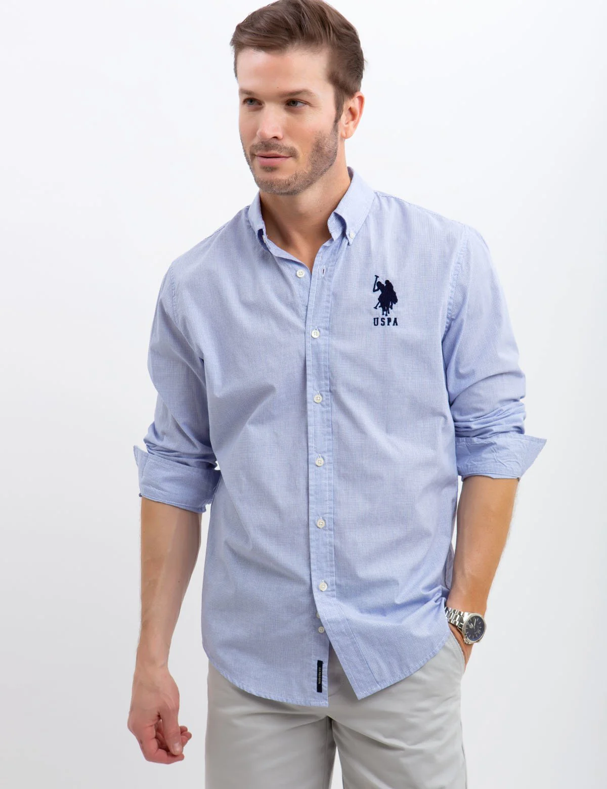 27796-gingham-print-shirt-6.webp GINGHAM PRINT SHIRT