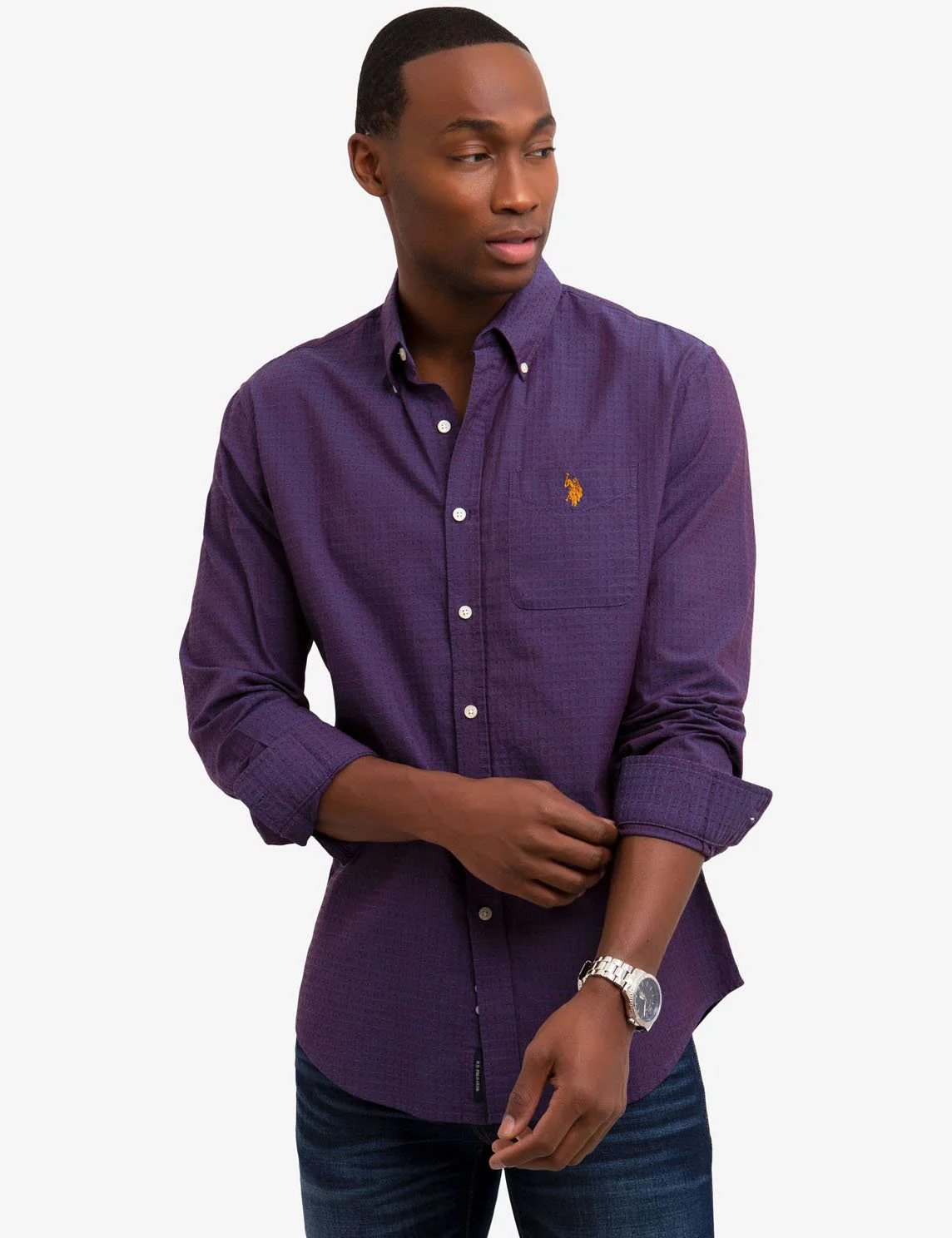 27840-dobby-dot-shirt-1.webp DOBBY DOT SHIRT