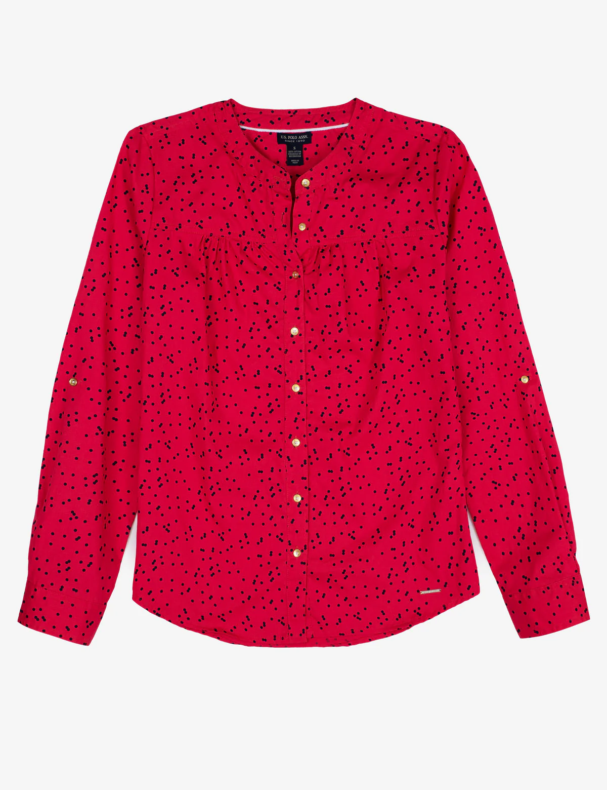 ALL OVER PRINT LONG SLEEVE SHIRT