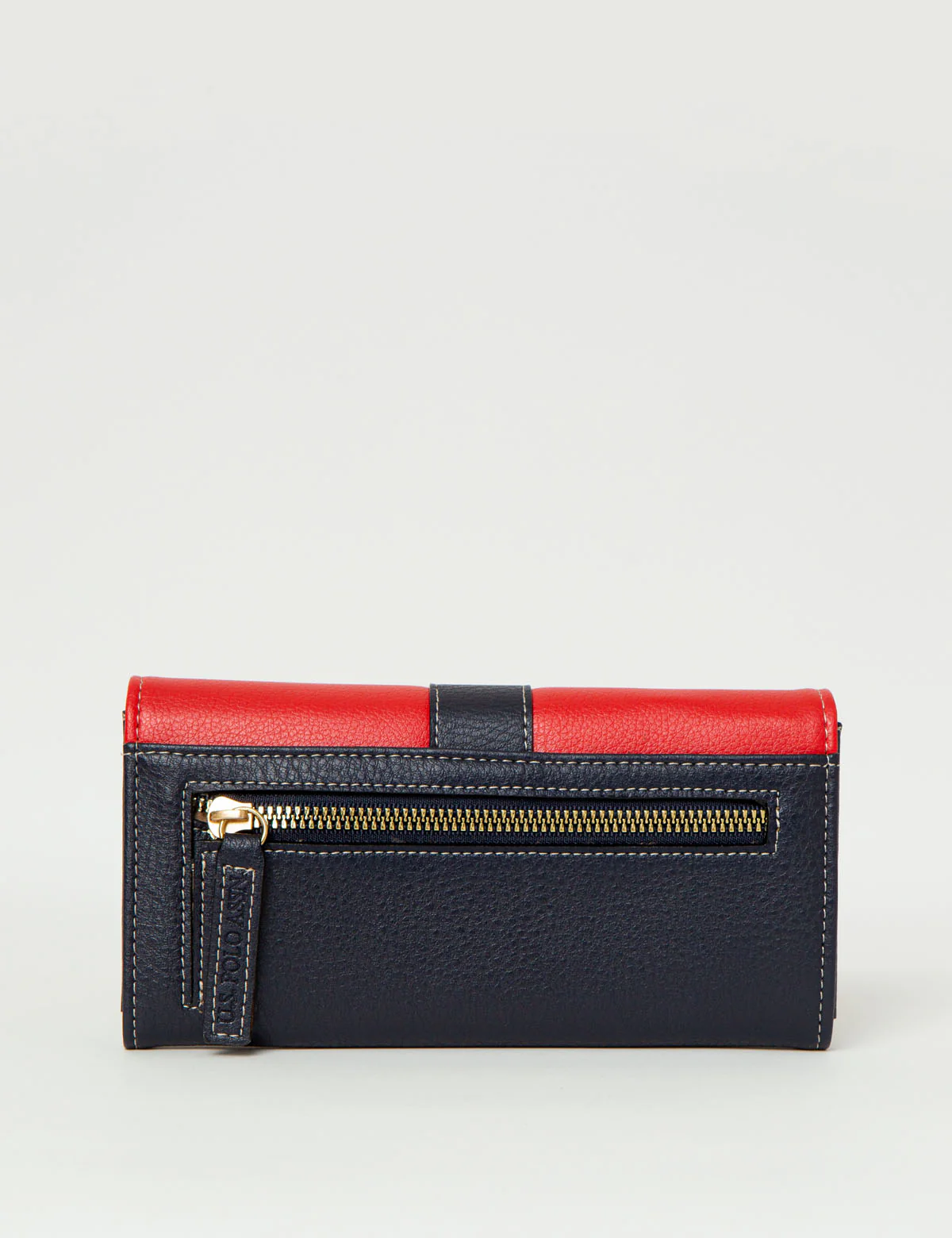 MEDALLION LARGE FLAP WALLET