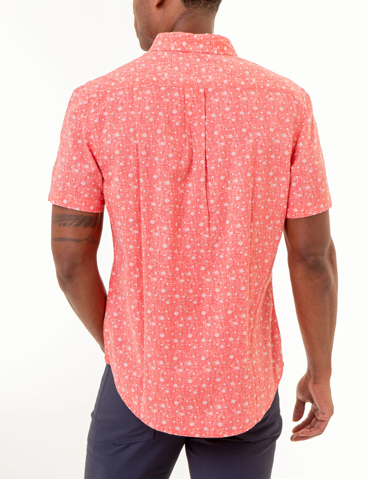 27930-floral-print-short-sleeve-shirt-with-pocket-3.webp FLORAL PRINT SHORT SLEEVE SHIRT WITH POCKET