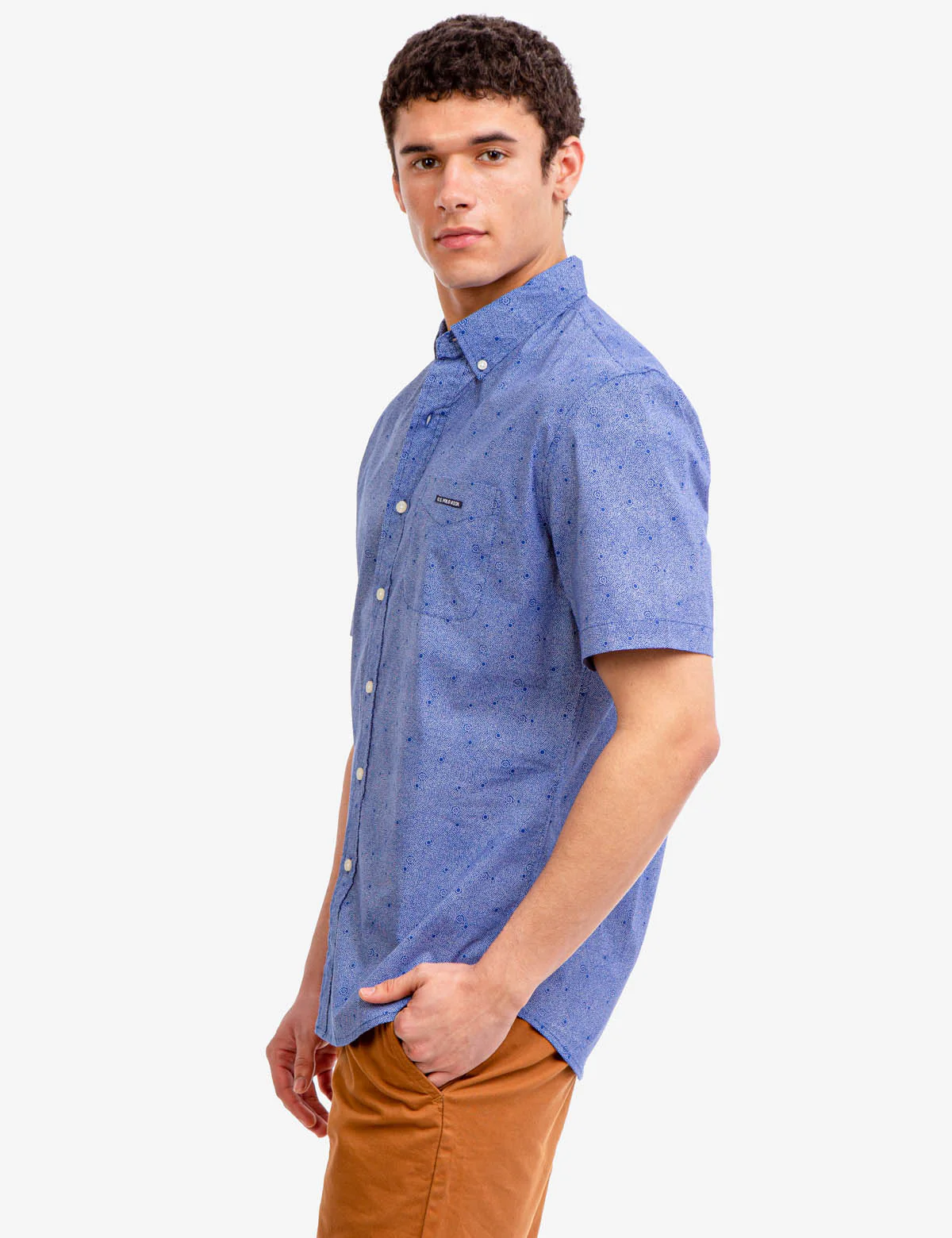 27957-printed-stretch-poplin-short-sleeve-shirt-3.webp PRINTED STRETCH POPLIN SHORT SLEEVE SHIRT