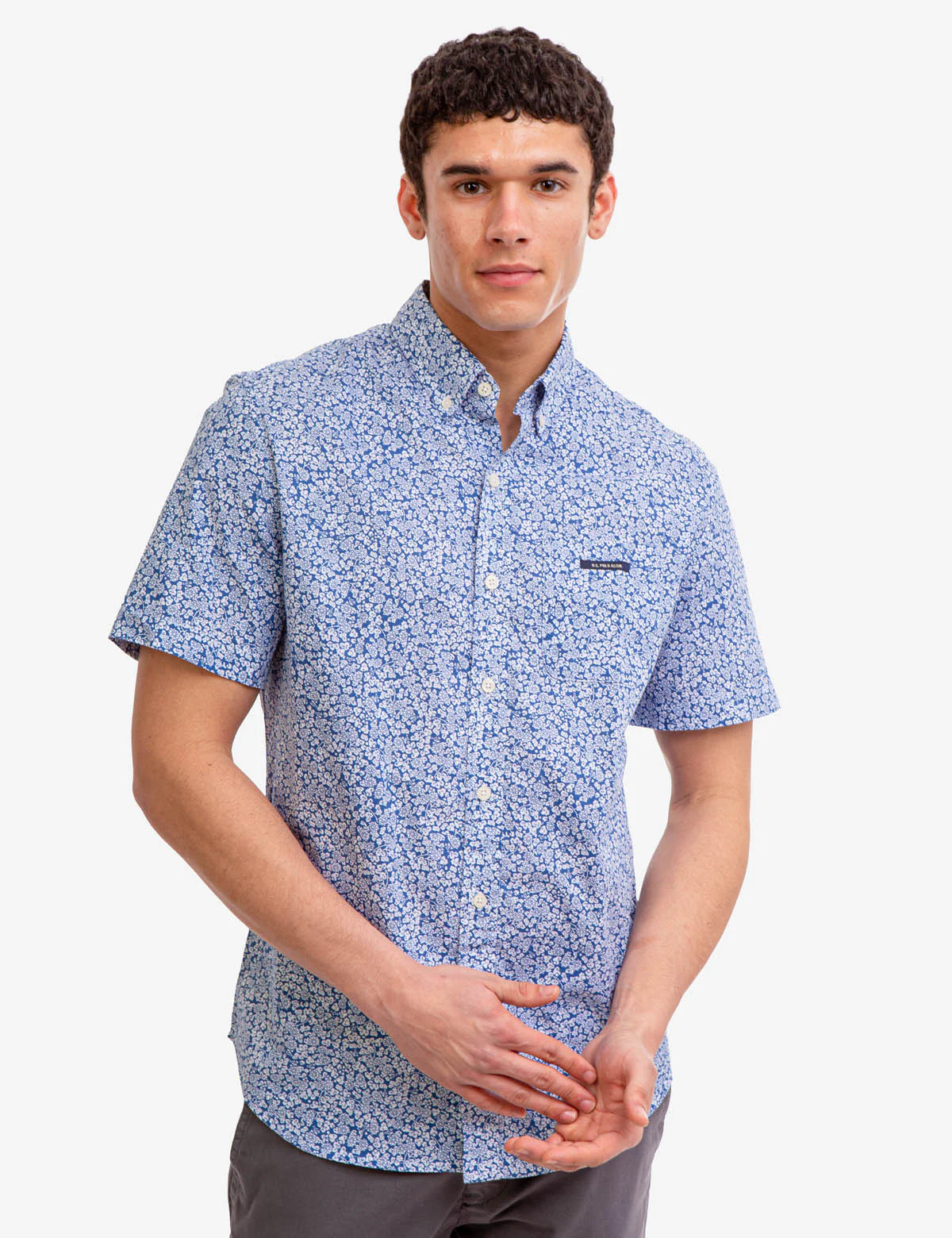 27987-printed-slub-poplin-short-sleeve-shirt-5.webp PRINTED SLUB POPLIN SHORT SLEEVE SHIRT