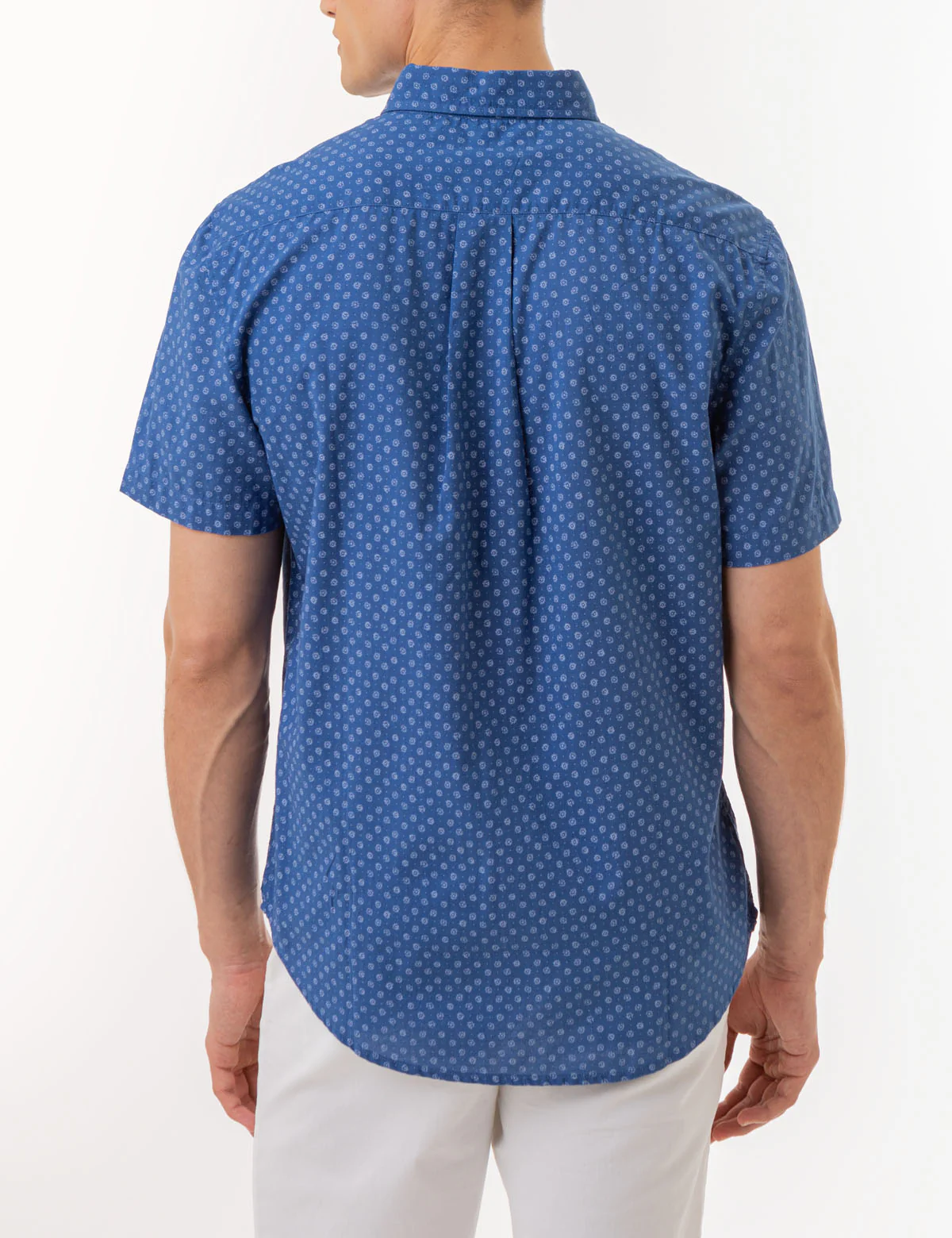 28005-ditsy-print-short-sleeve-woven-shirt-3.webp DITSY PRINT SHORT SLEEVE WOVEN SHIRT