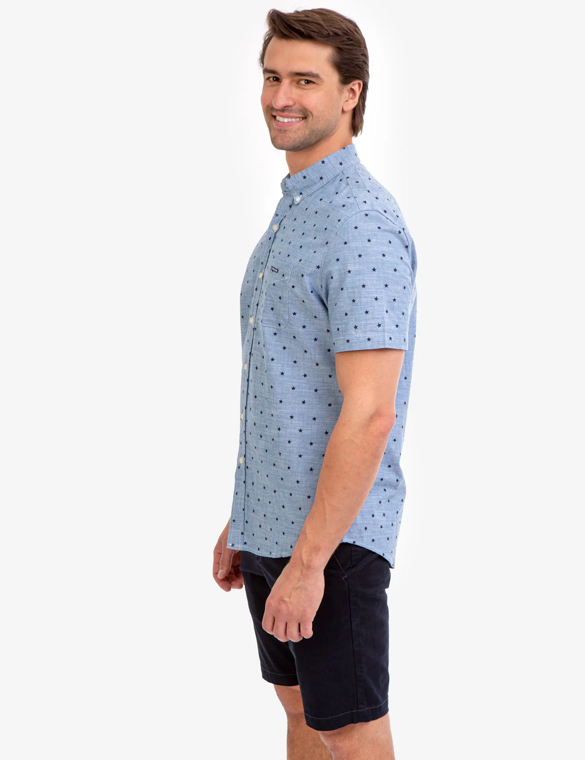 28100-star-print-slub-canvas-shirt-4.webp STAR PRINT SLUB CANVAS SHIRT