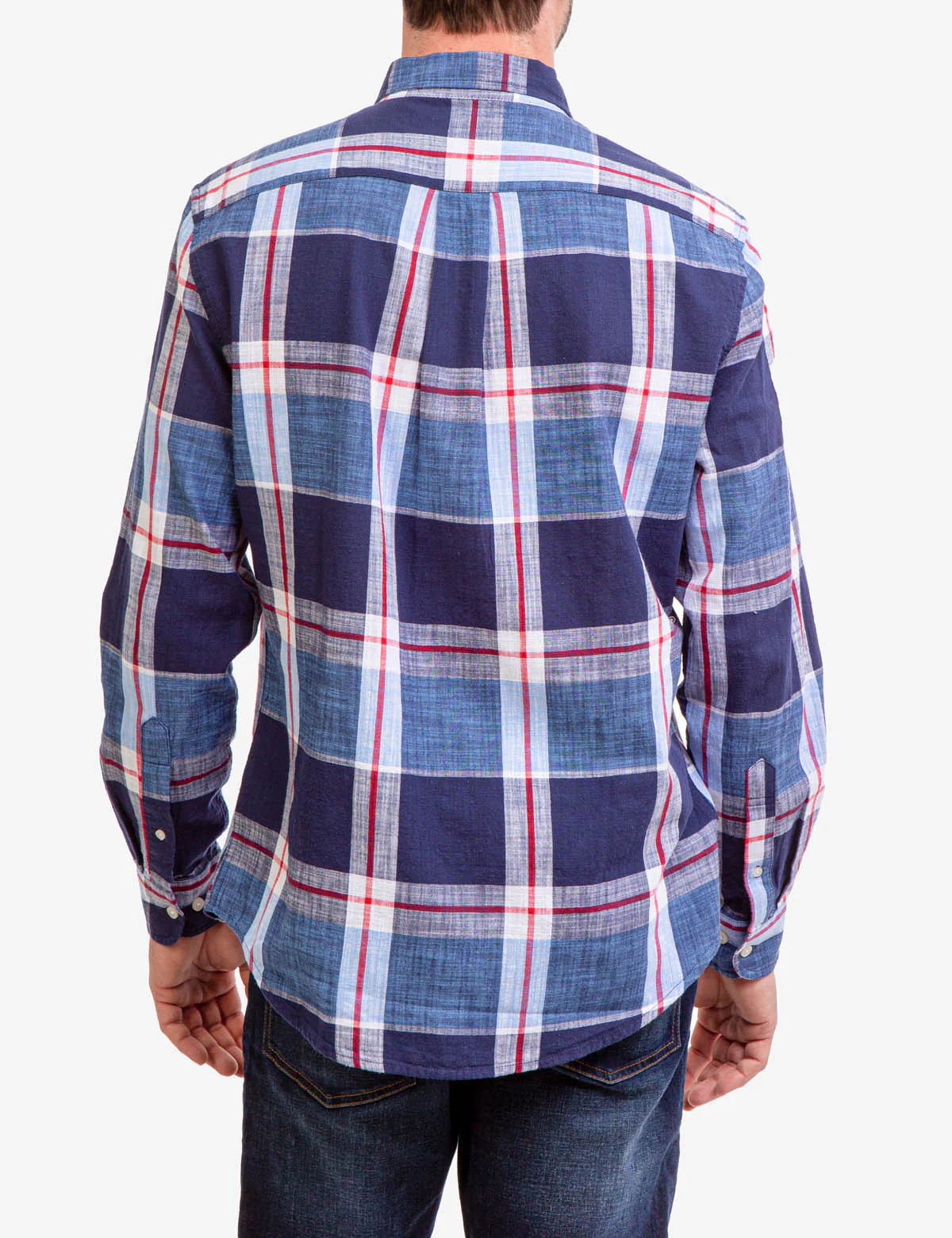 28198-long-sleeve-slub-plaid-shirt-4.webp LONG SLEEVE SLUB PLAID SHIRT