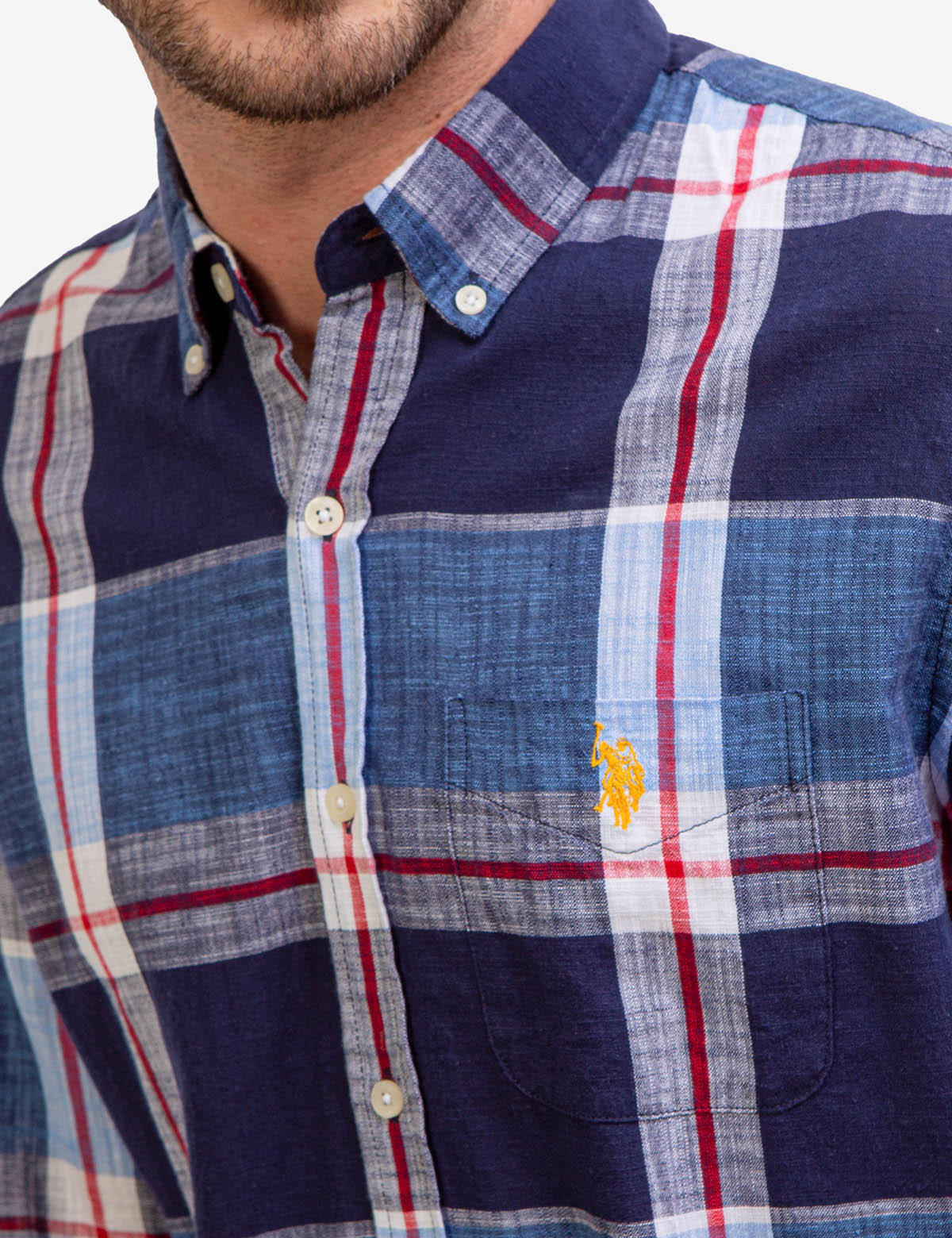 28198-long-sleeve-slub-plaid-shirt-5.jpg LONG SLEEVE SLUB PLAID SHIRT