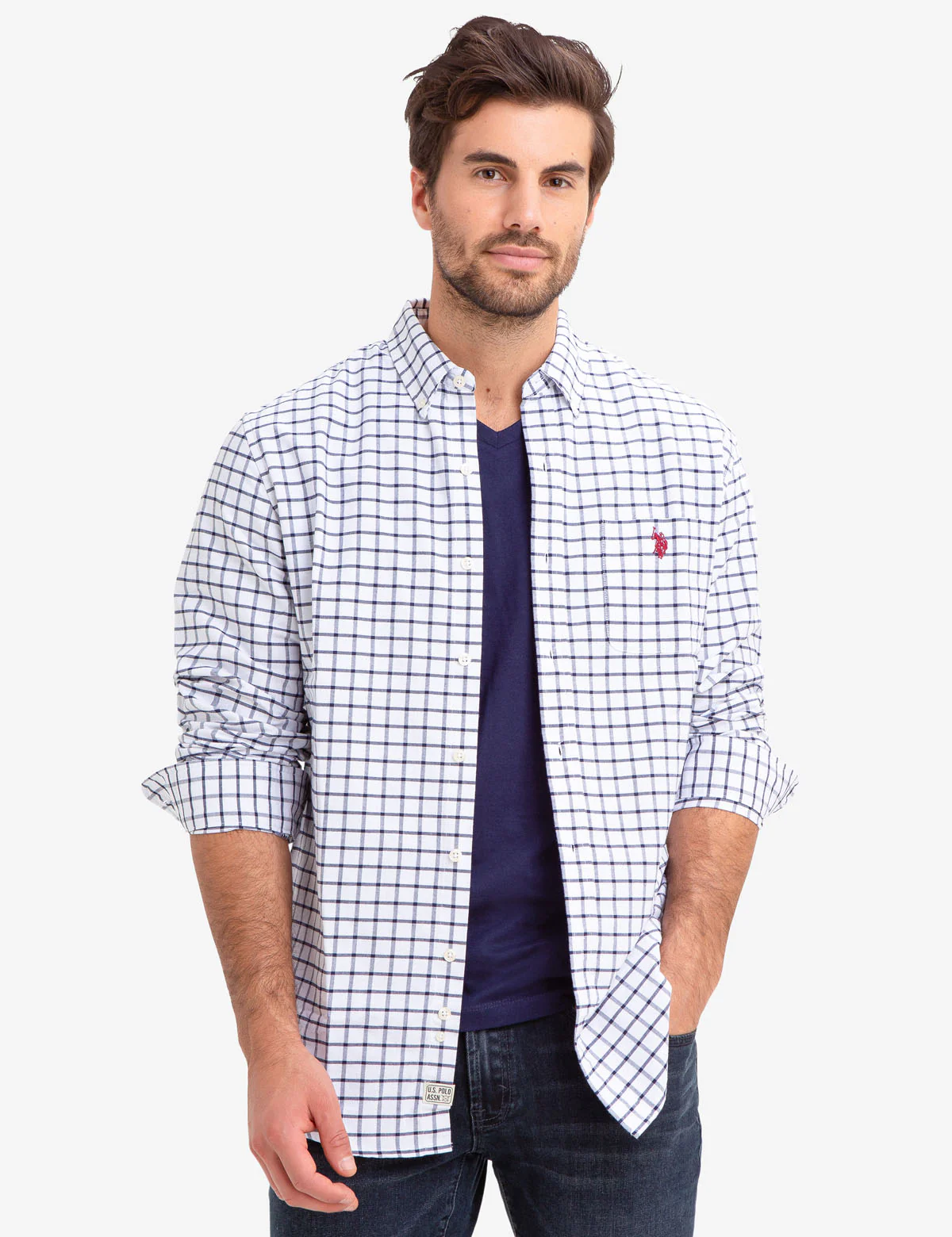 28204-small-plaid-oxford-shirt-1.webp SMALL PLAID OXFORD SHIRT