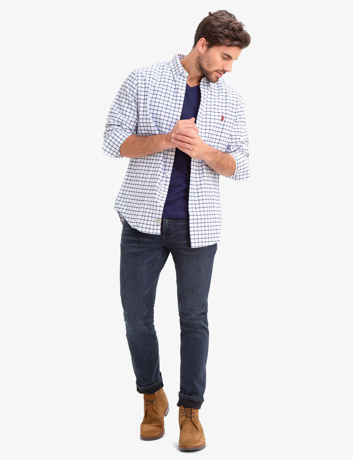 28204-small-plaid-oxford-shirt-2.webp SMALL PLAID OXFORD SHIRT