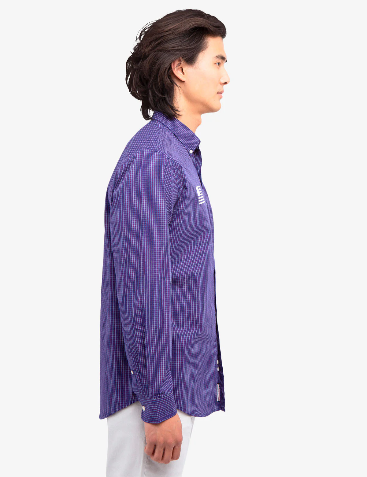 USPA PLAID POPLIN SHIRT