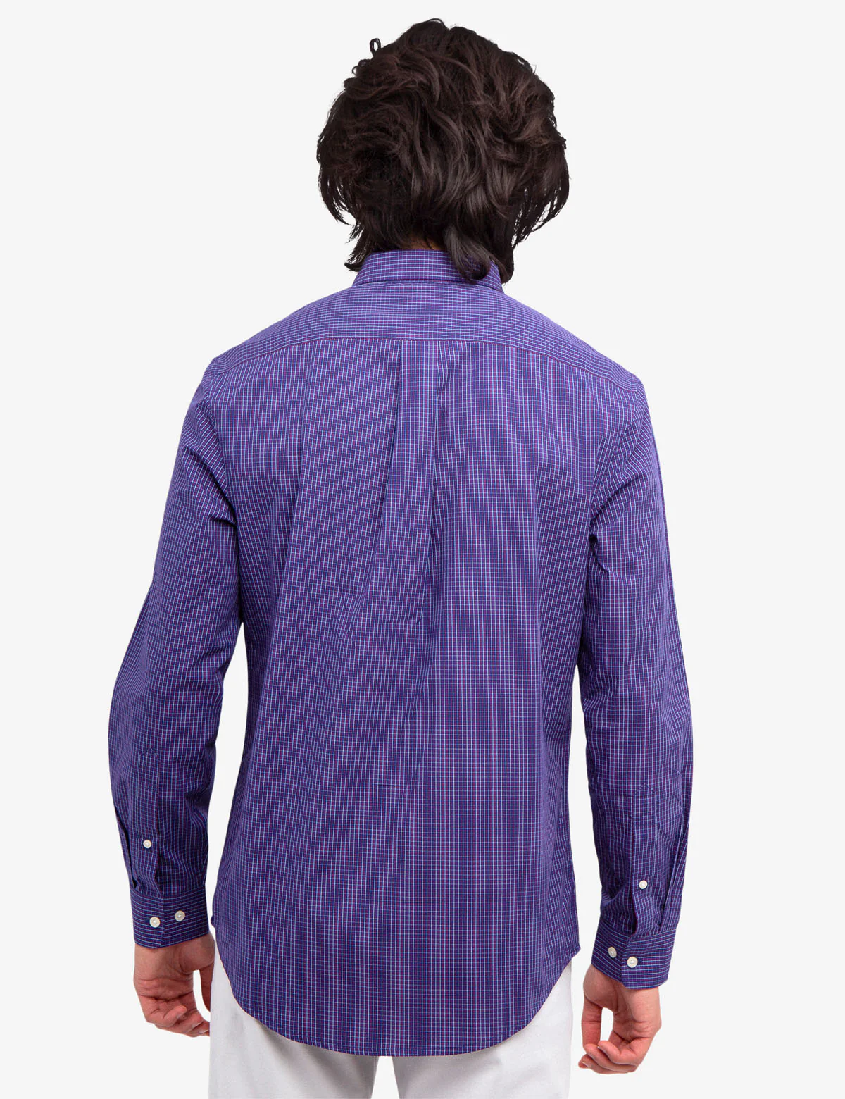 USPA PLAID POPLIN SHIRT