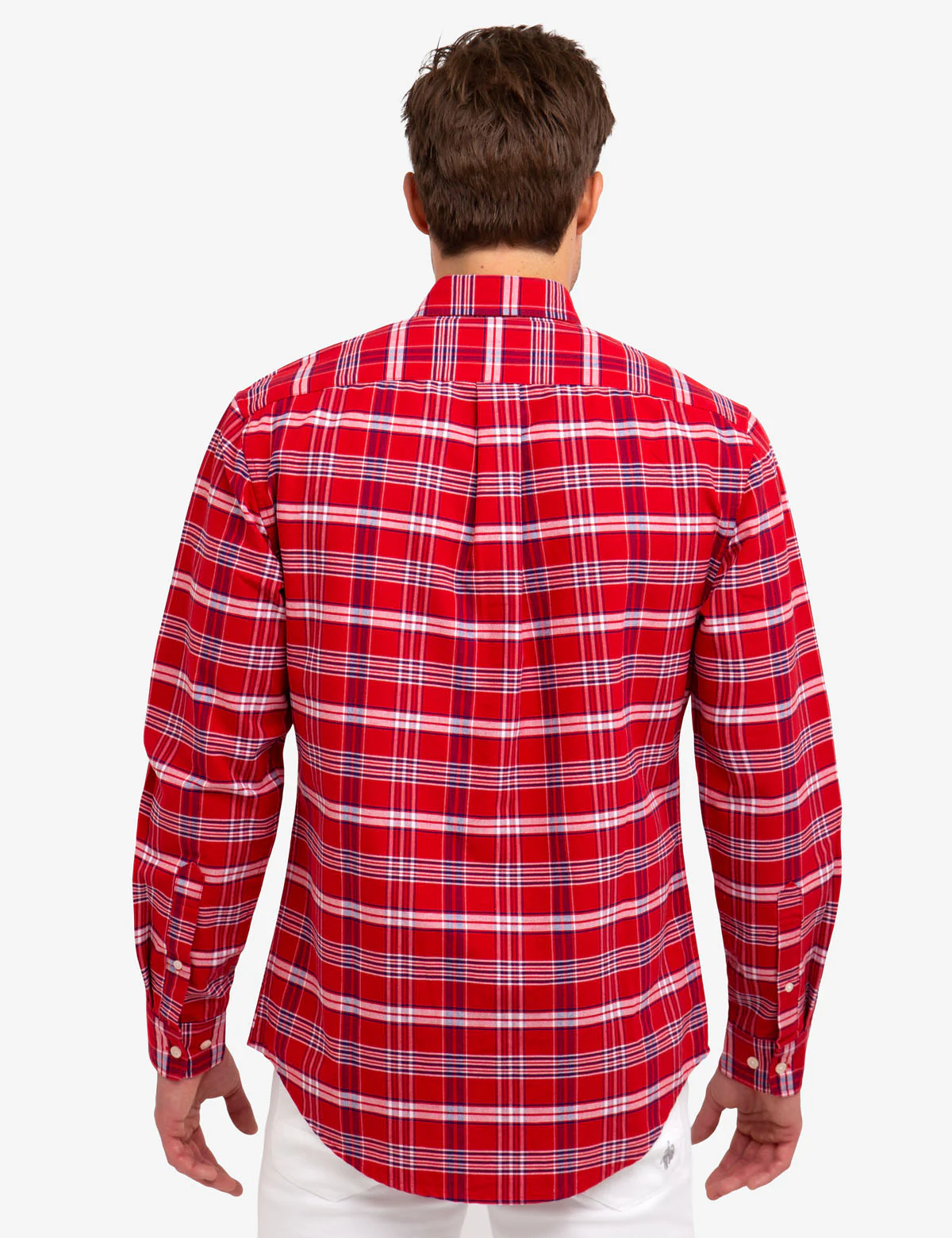 PLAID OXFORD SHIRT
