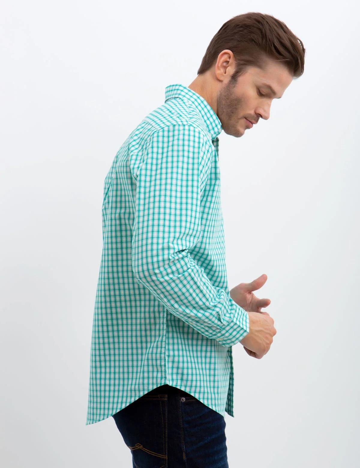 28240-stretch-slim-woven-shirt-3.webp STRETCH SLIM WOVEN SHIRT