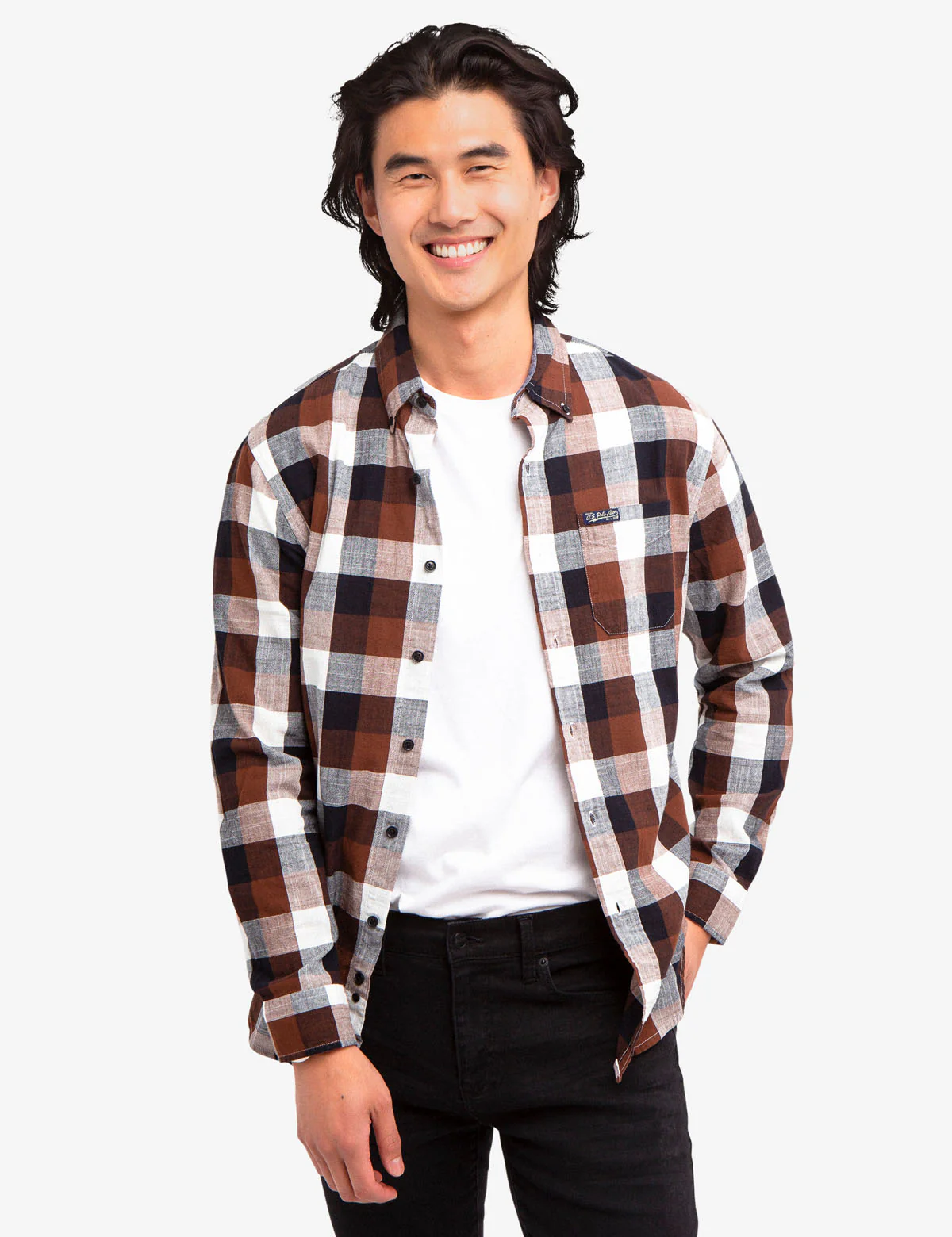 28471-slub-poplin-plaid-shirt-1.webp SLUB POPLIN PLAID SHIRT