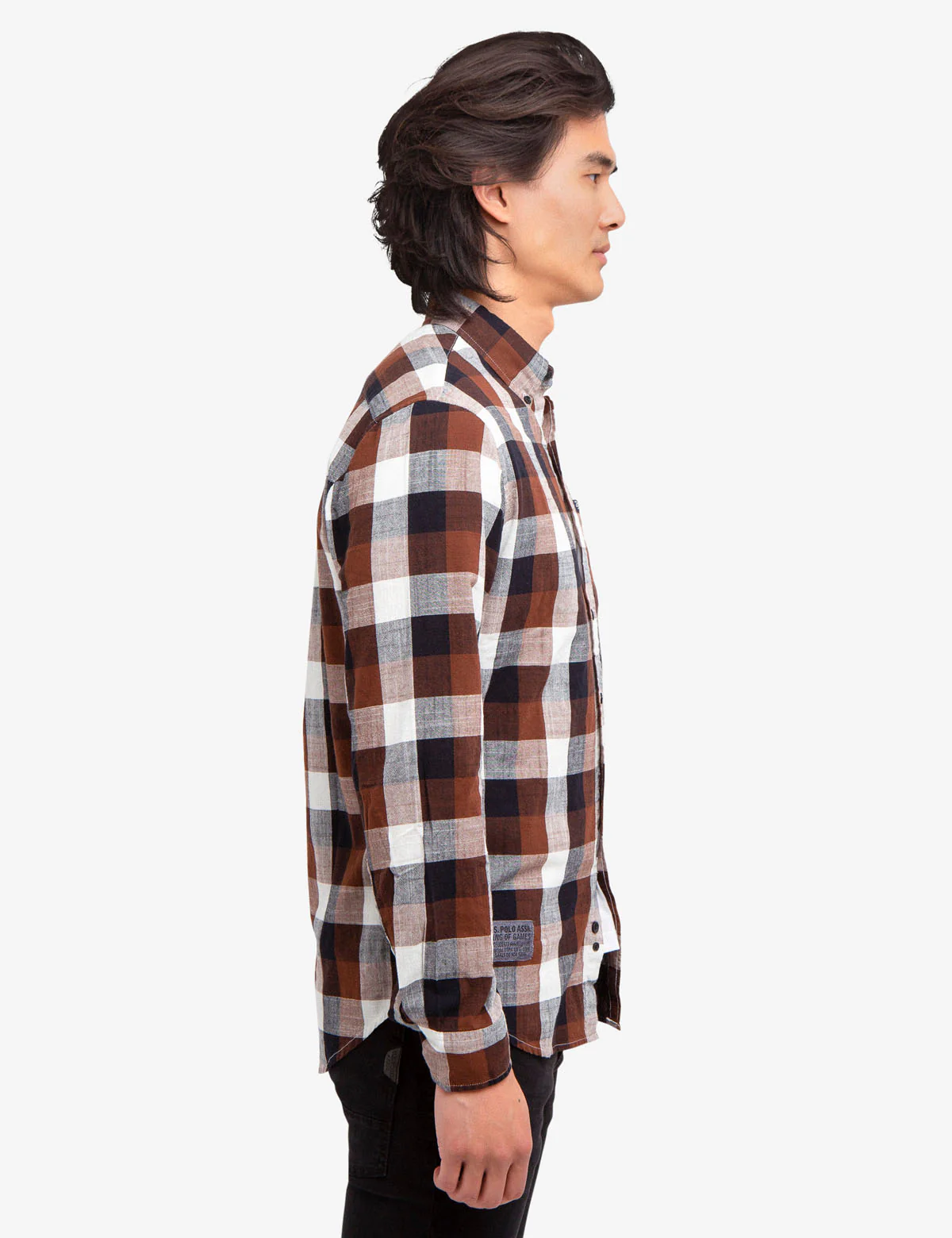 28471-slub-poplin-plaid-shirt-3.webp SLUB POPLIN PLAID SHIRT