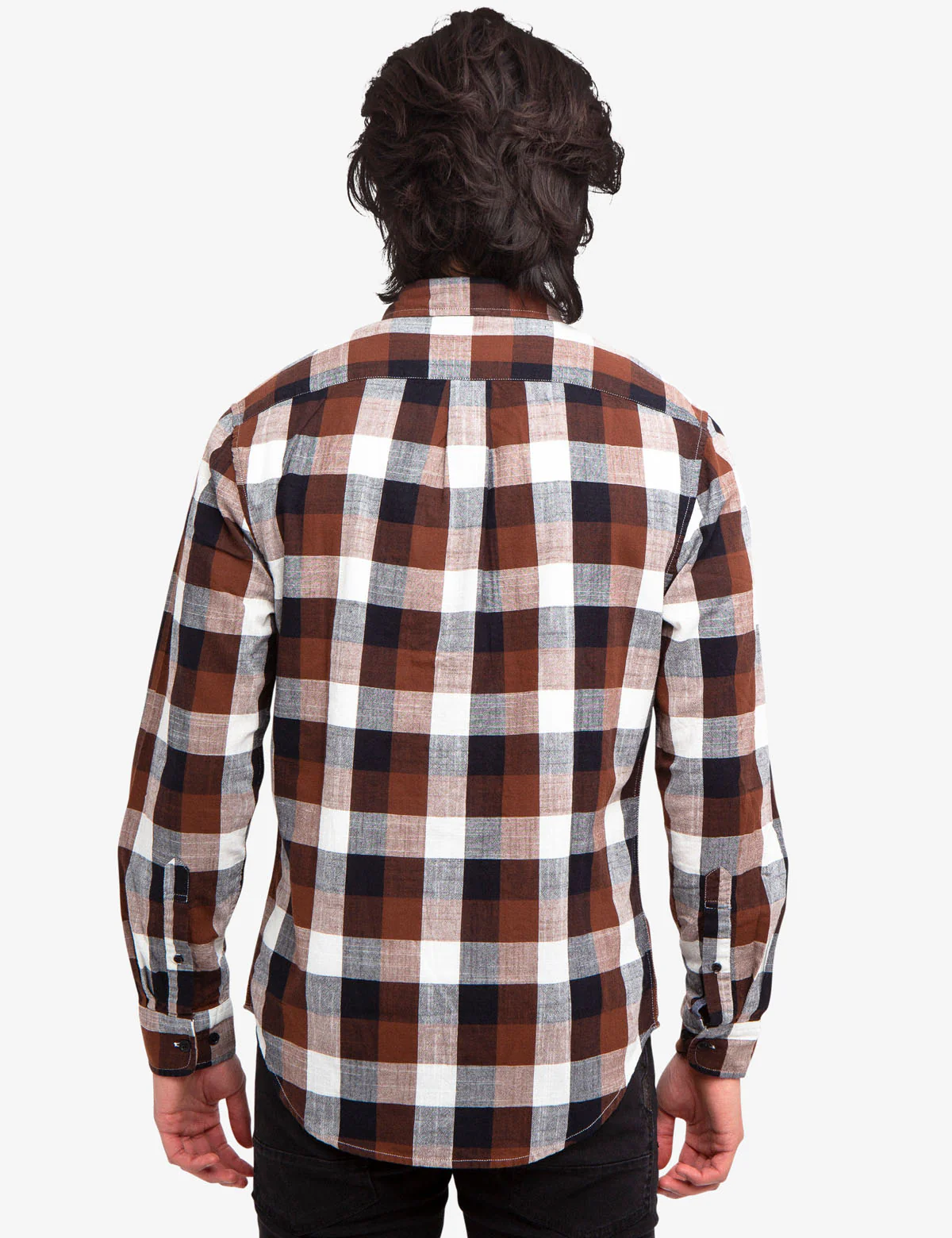 28471-slub-poplin-plaid-shirt-4.webp SLUB POPLIN PLAID SHIRT