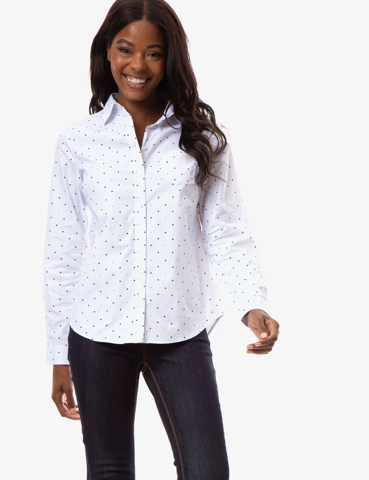 28576-dot-poplin-long-sleeve-shirt-2.webp DOT POPLIN LONG SLEEVE SHIRT