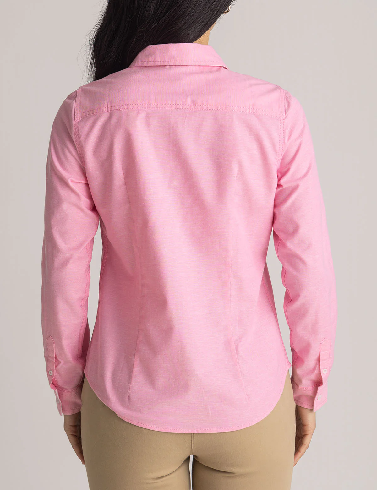 28706-long-sleeve-solid-stretch-oxford-shirt-4.webp LONG SLEEVE SOLID STRETCH OXFORD SHIRT